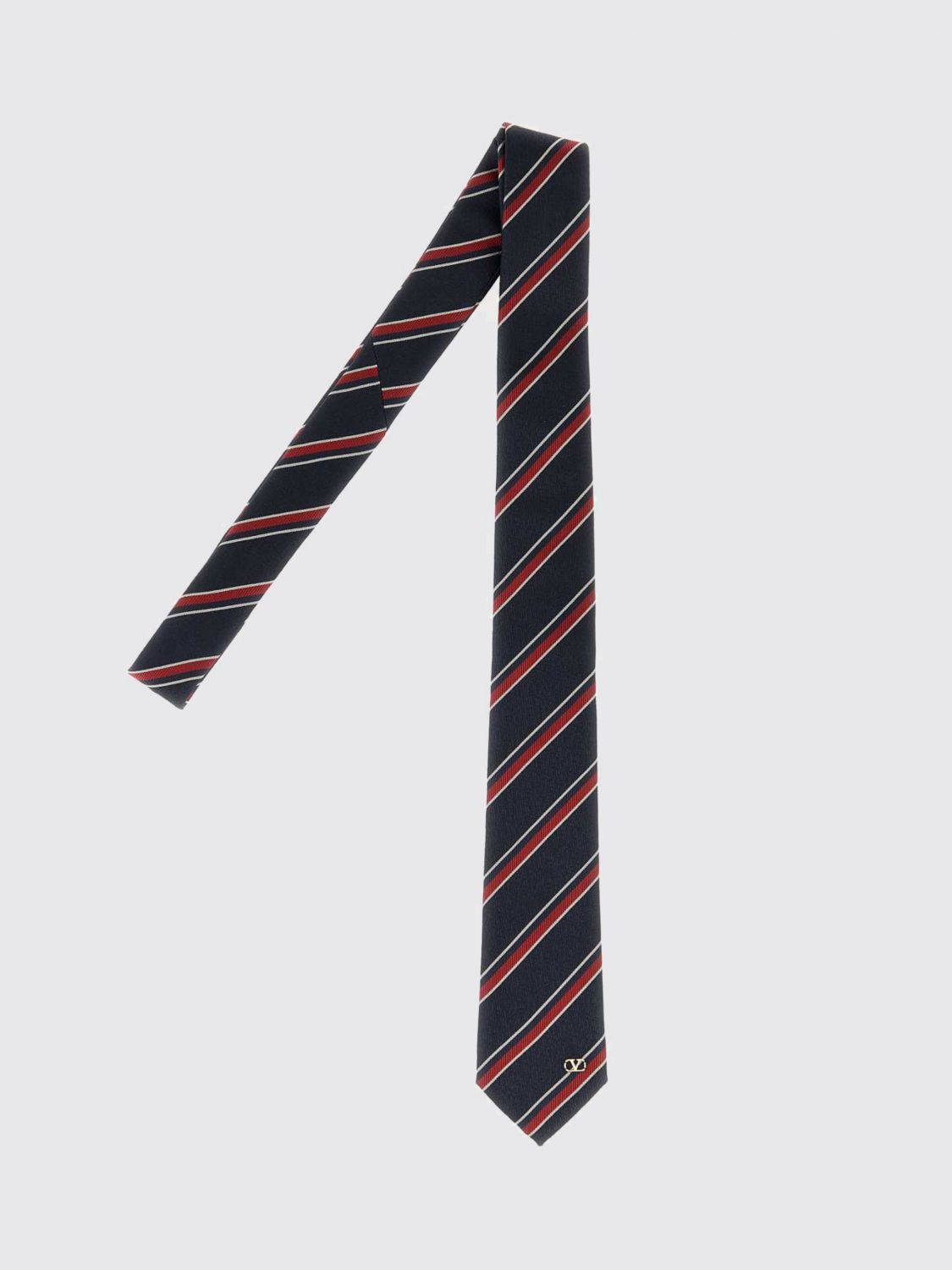 VALENTINO GARAVANI Tie Men color Grey