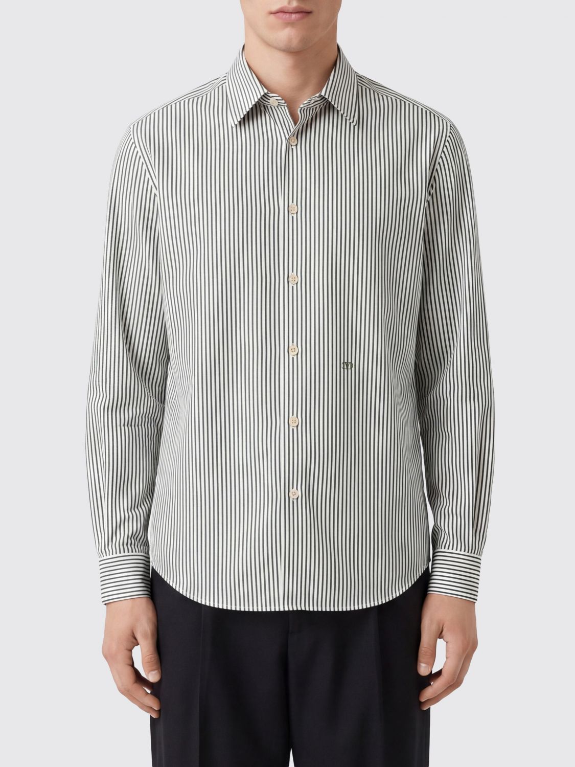 VALENTINO GARAVANI Shirt Men color Ivory
