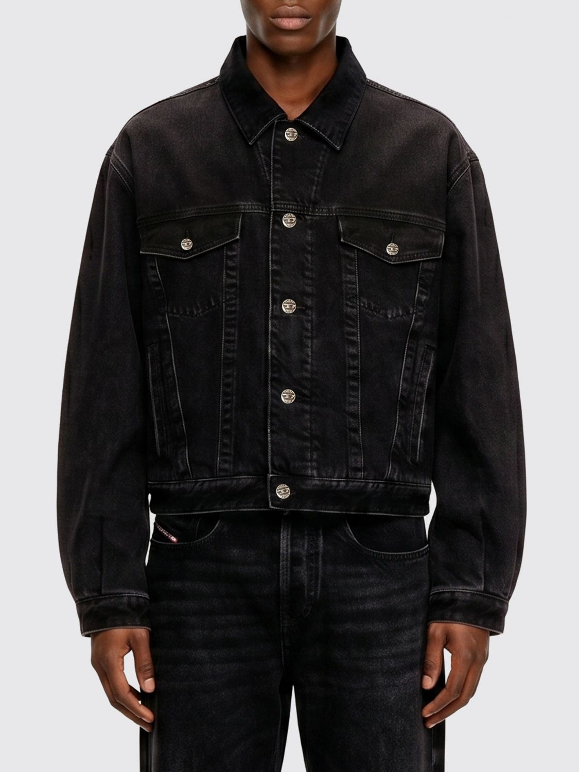 DIESEL Jacket men
