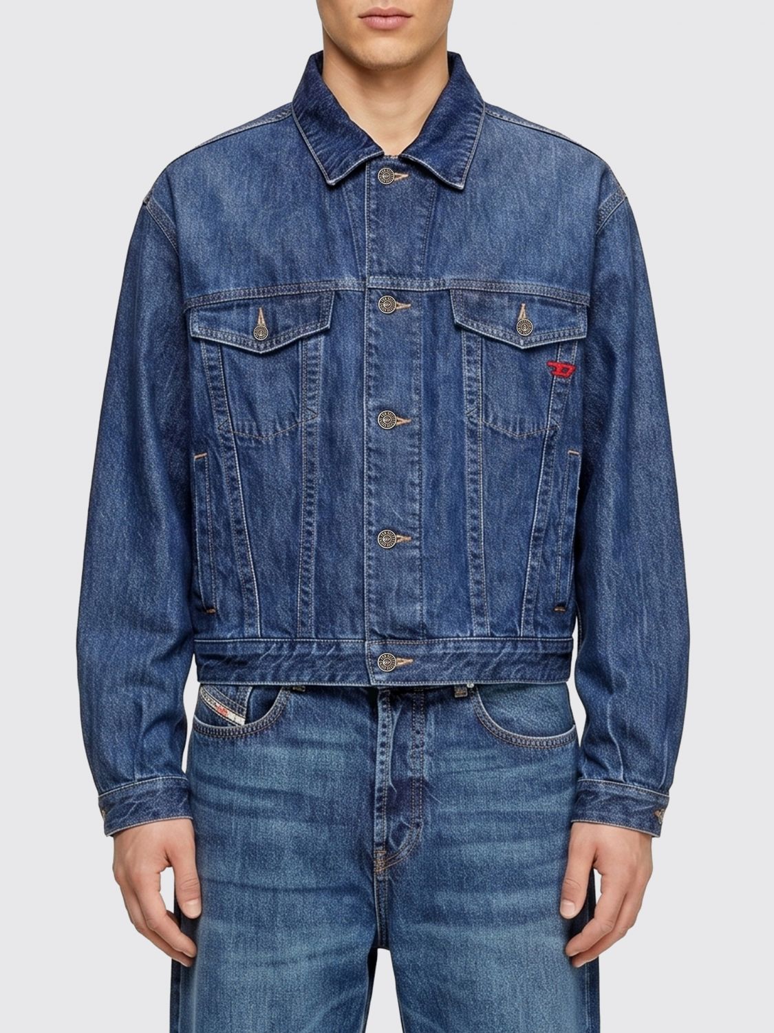 DIESEL Jacket men