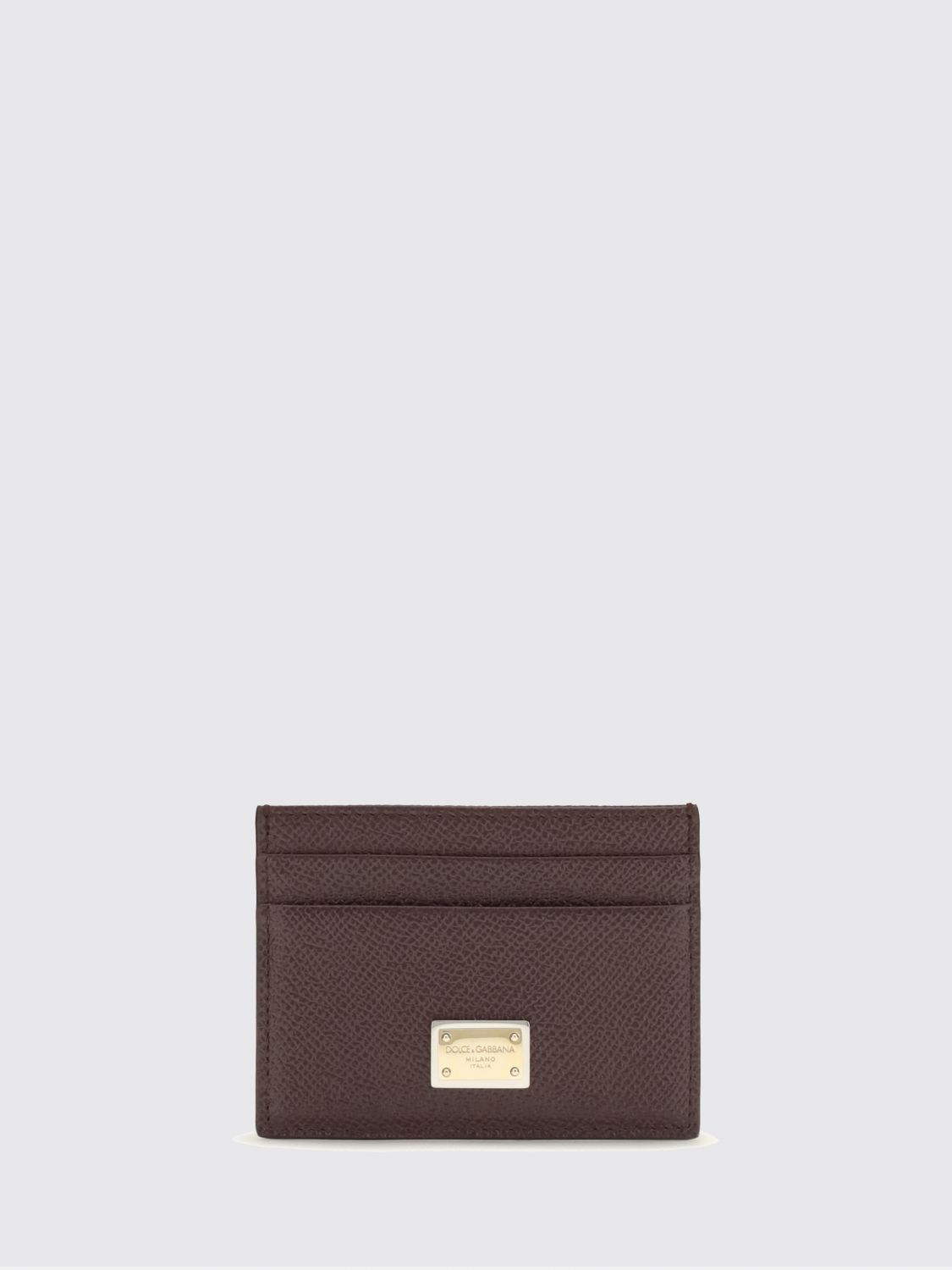DOLCE & GABBANA Wallet Woman color Wine