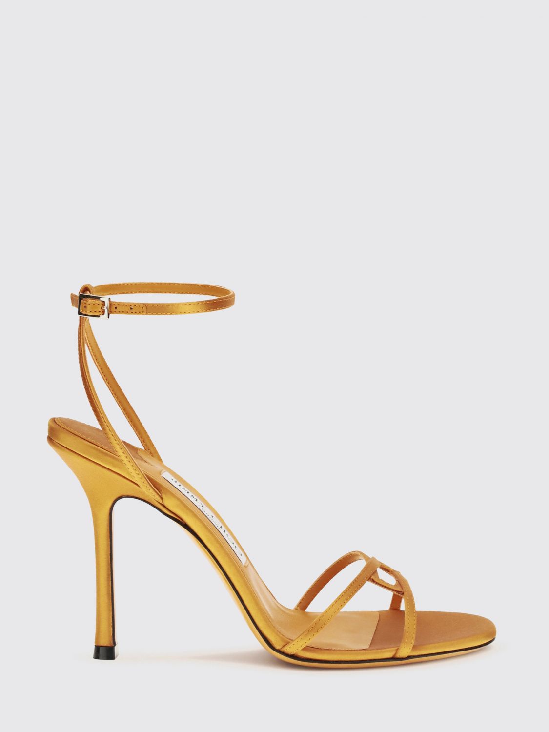 JIMMY CHOO High Heel Shoes Woman color Orange