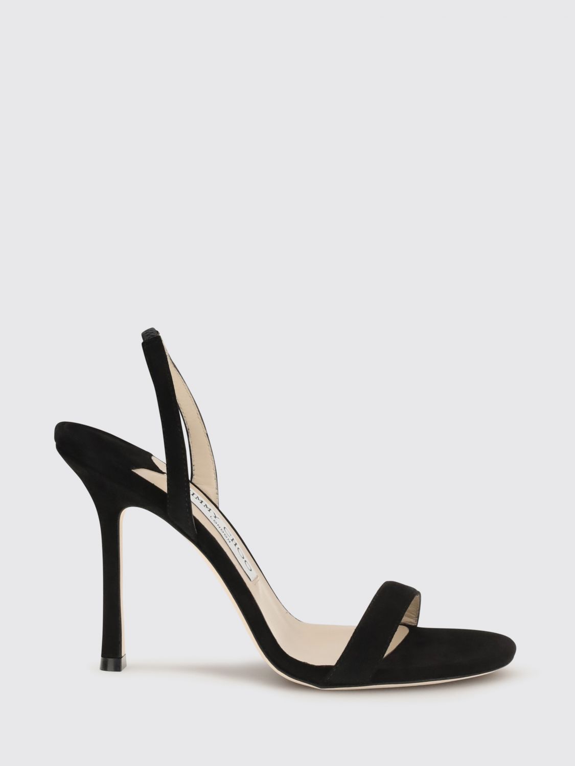 JIMMY CHOO Heeled Sandal Woman color Black
