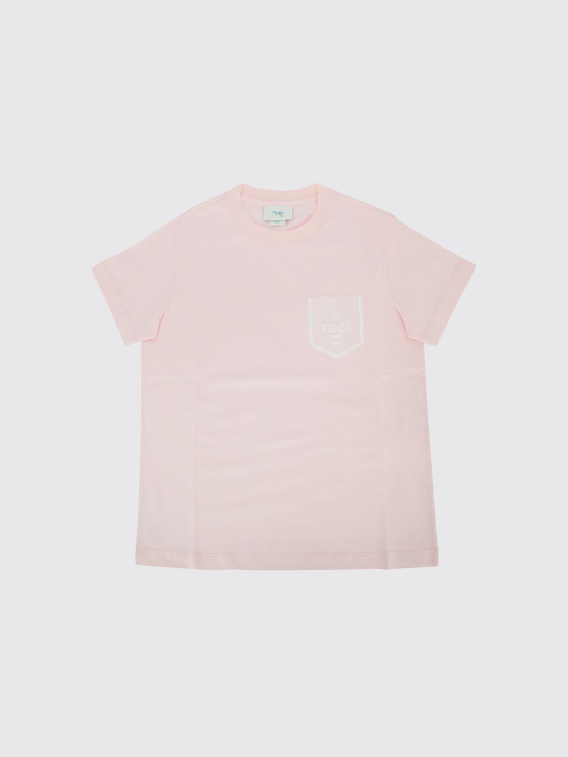 FENDI T-Shirt Bambino colore Rosa