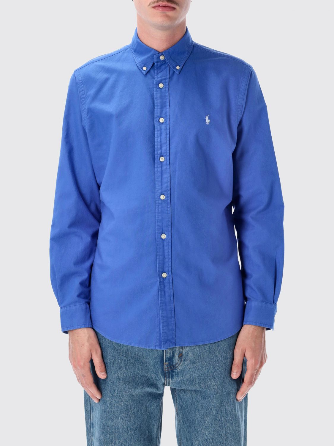 POLO RALPH LAUREN Camicia Uomo colore Blue
