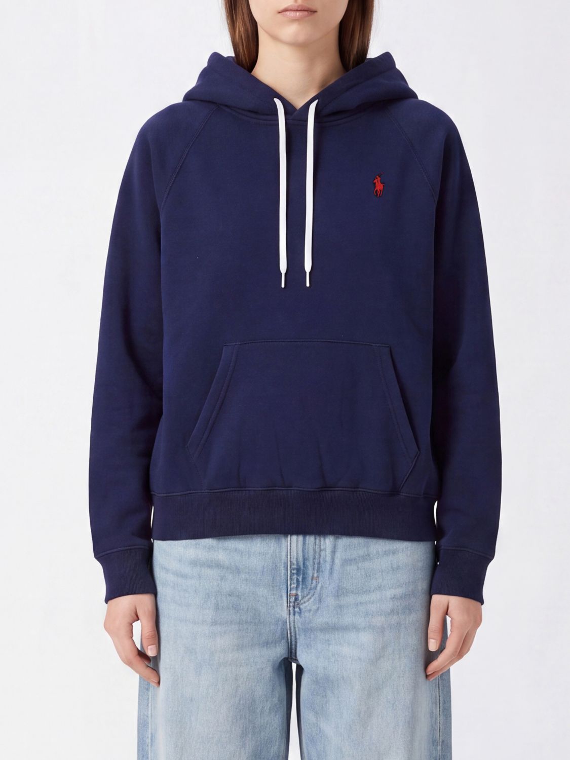 POLO RALPH LAUREN Relaxed Fit Hoodie aus Baumwollmischung mit Logo