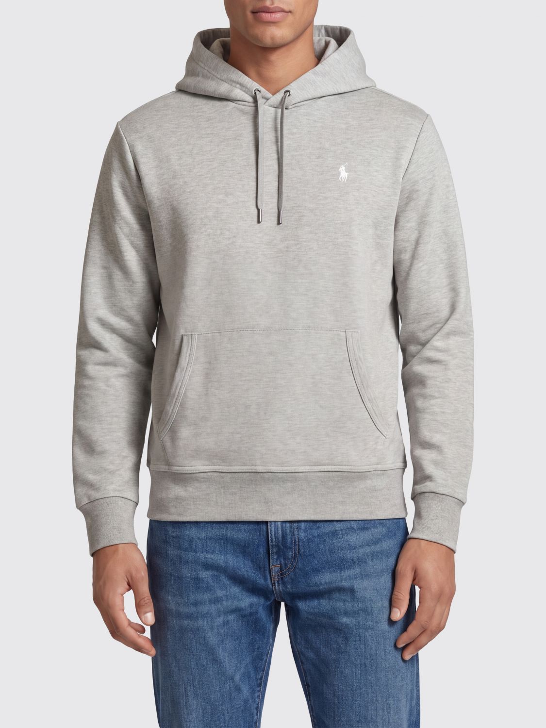 POLO RALPH LAUREN Sweatshirt Men color Grey