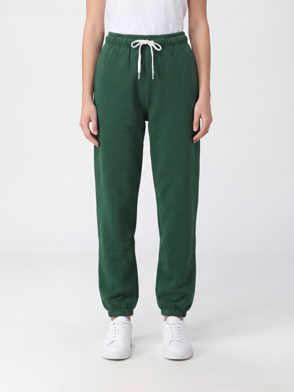 POLO RALPH LAUREN Straight-Leg Cotton Jogging Trousers with Logo