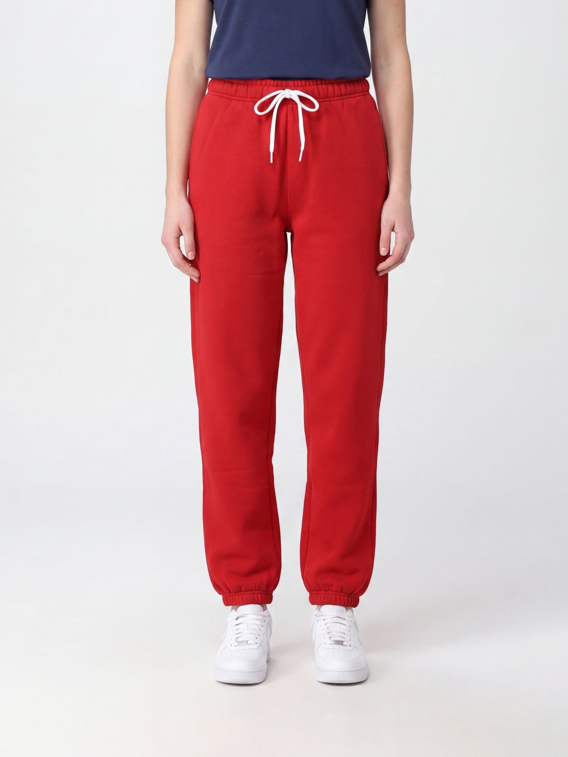 POLO RALPH LAUREN Straight-Leg Cotton Jogging Trousers with Logo