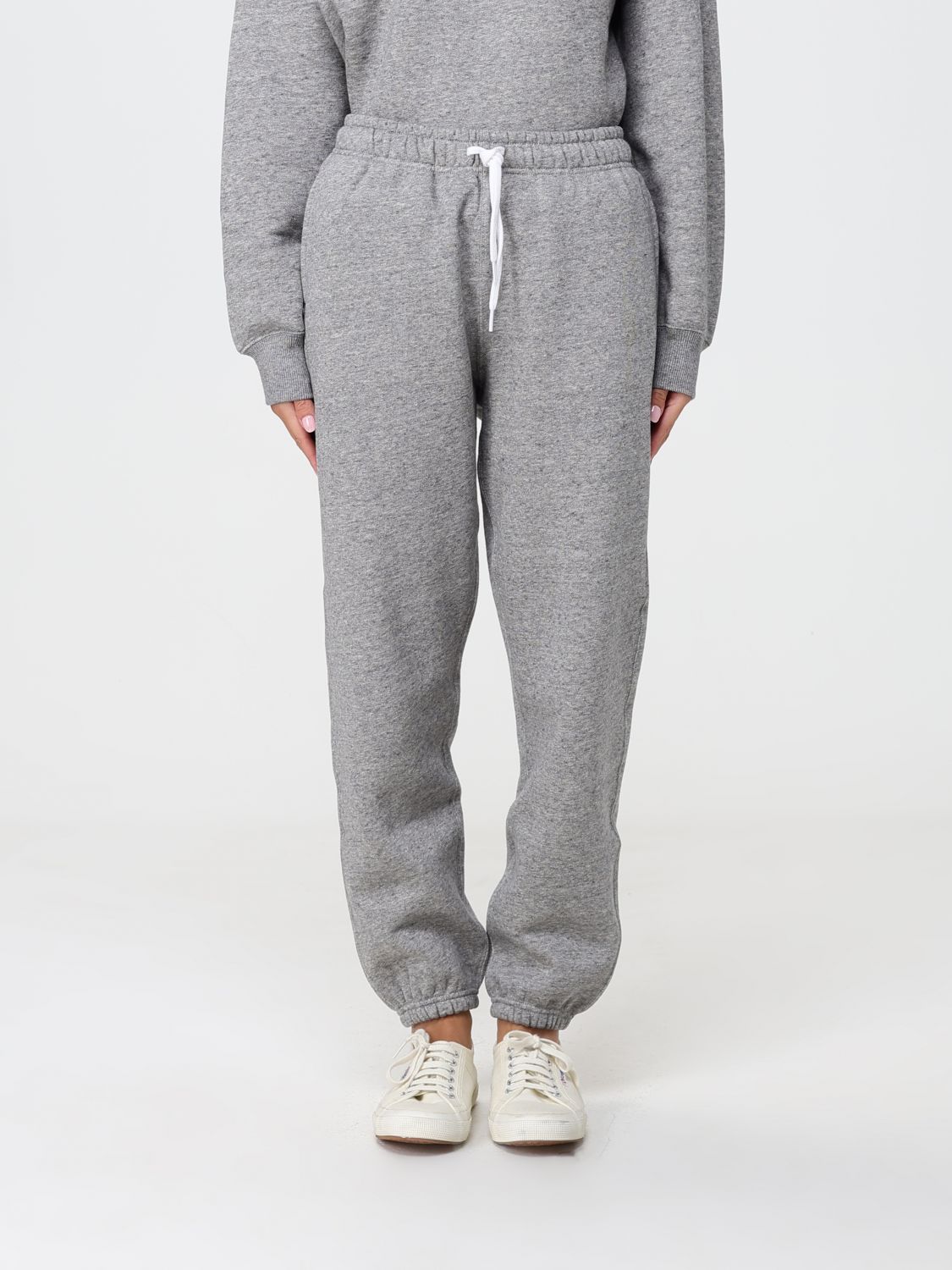 POLO RALPH LAUREN Straight-Leg Cotton Jogging Trousers with Logo