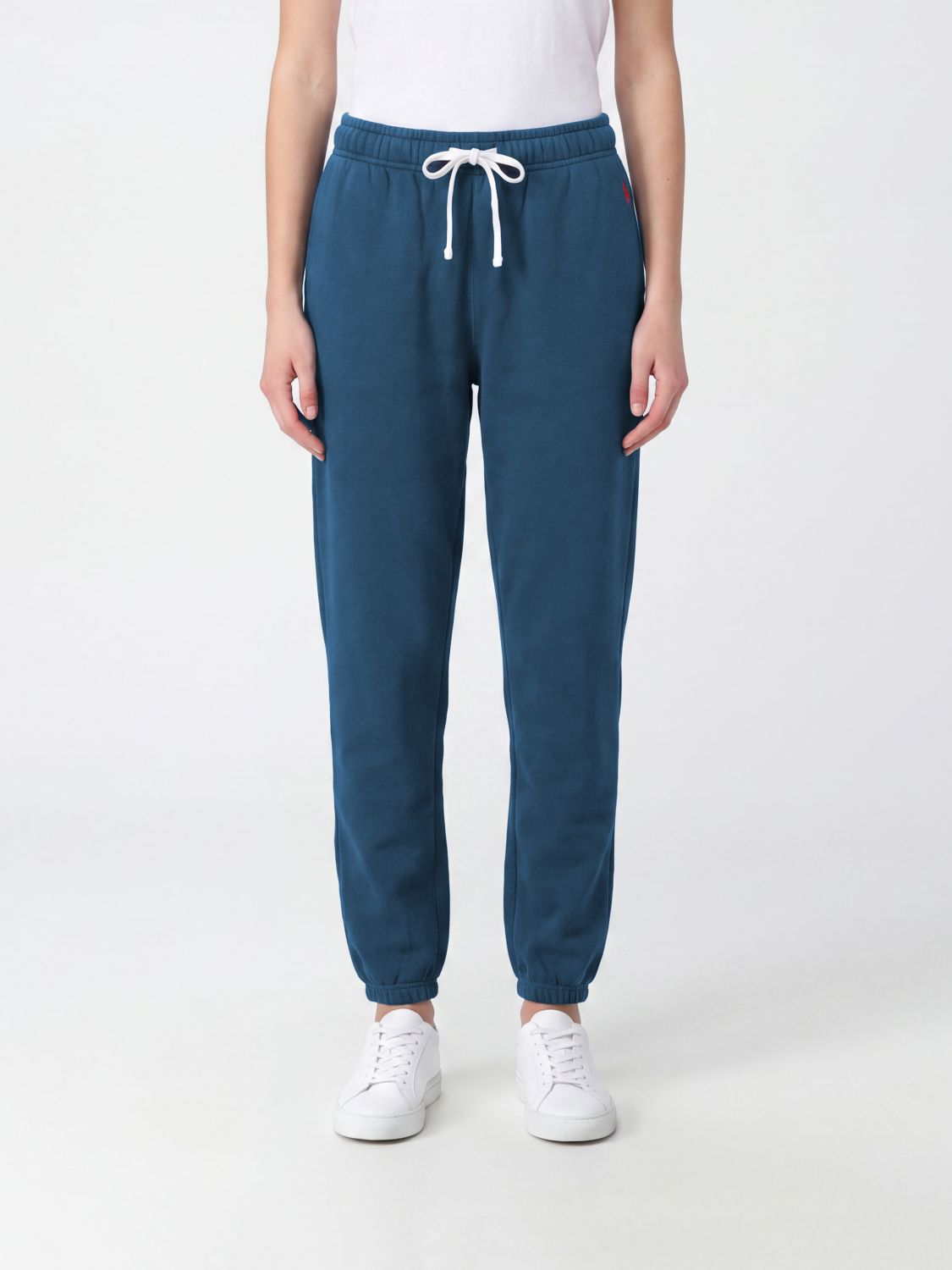 POLO RALPH LAUREN Jogginghose aus Baumwolle mit geradem Bein und Logo