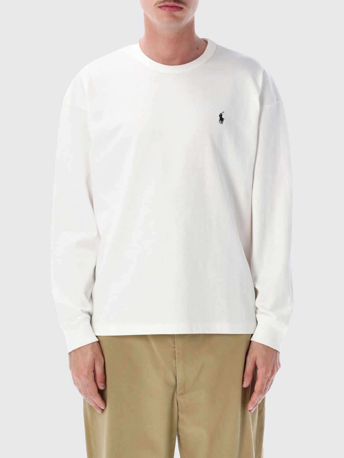 POLO RALPH LAUREN T-Shirt Men color White