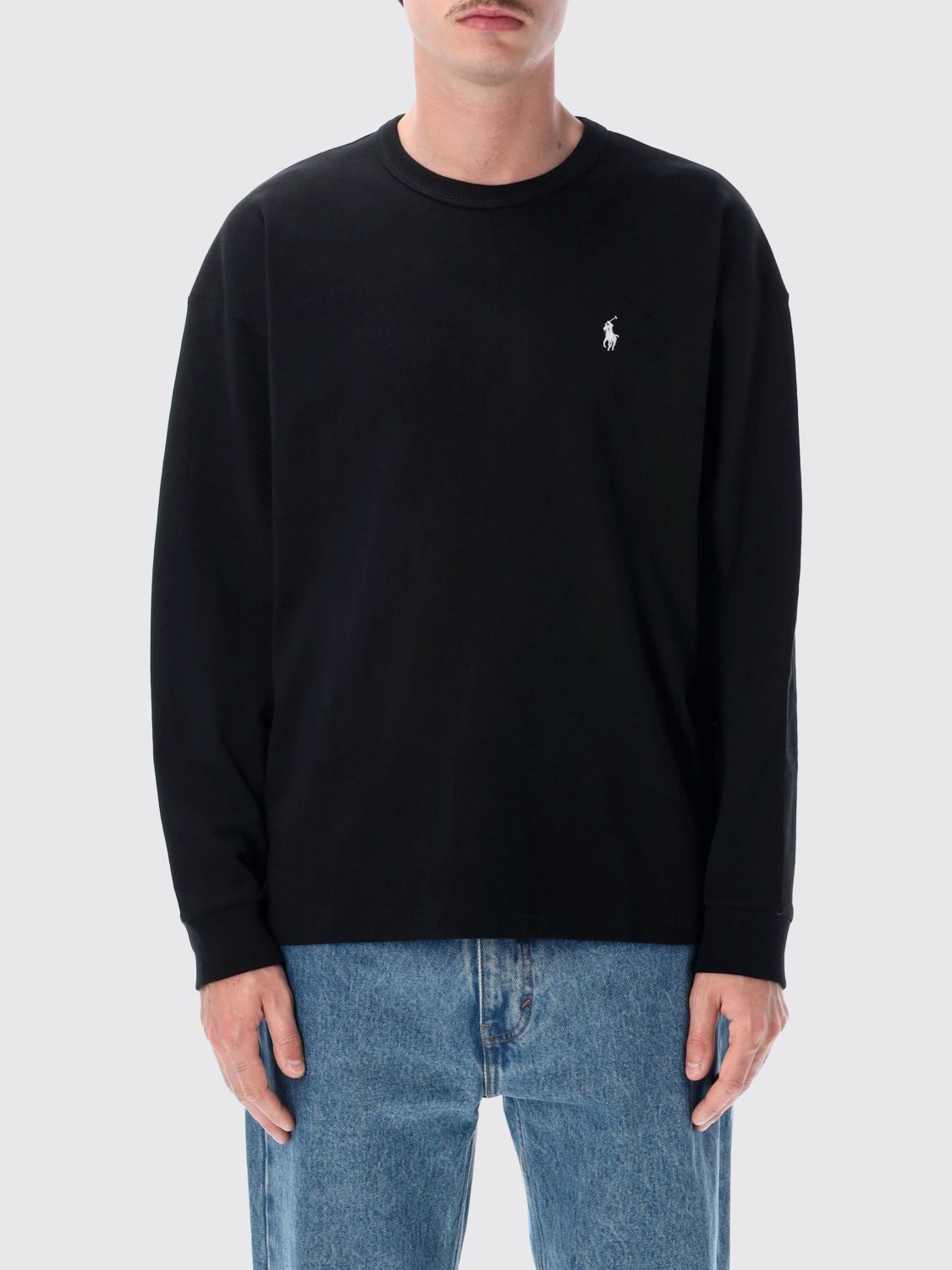 POLO RALPH LAUREN T-Shirt Uomo colore Nero