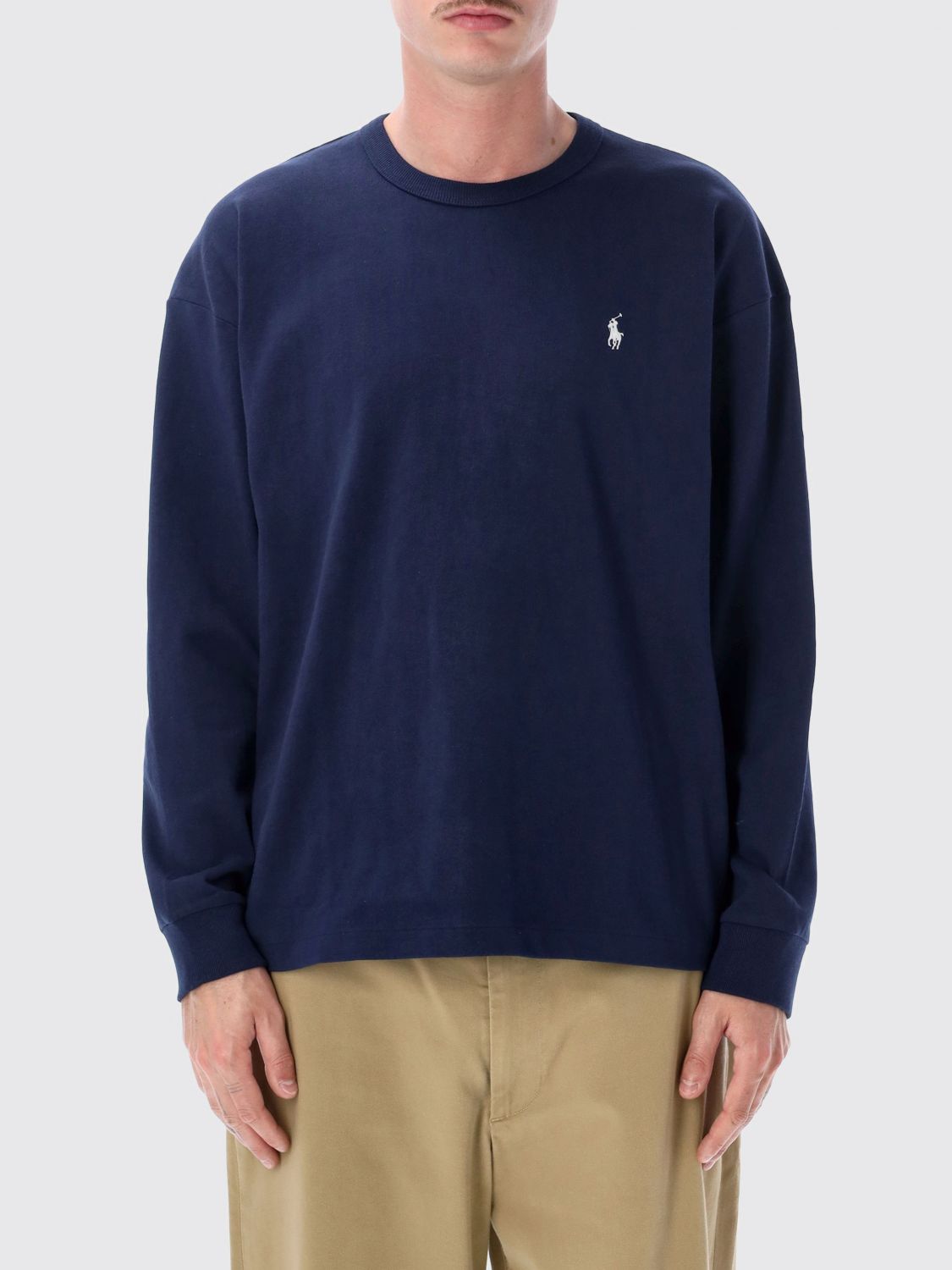 POLO RALPH LAUREN T-Shirt Men color Navy