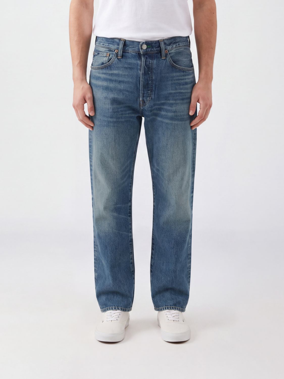 POLO RALPH LAUREN Jeans Men color Denim