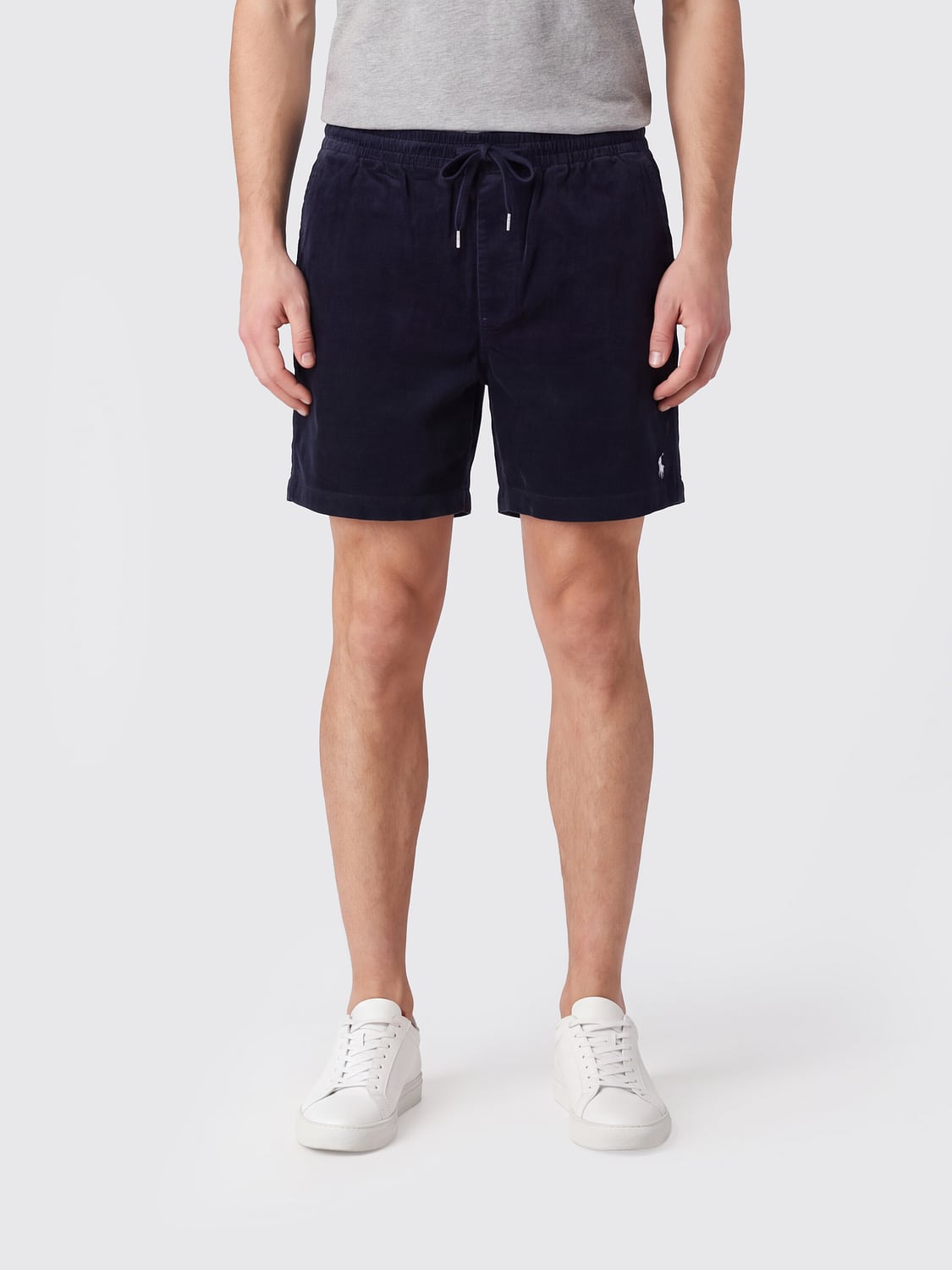 Polo Ralph Lauren Cotton Jogging Shorts with Embroidered Pony