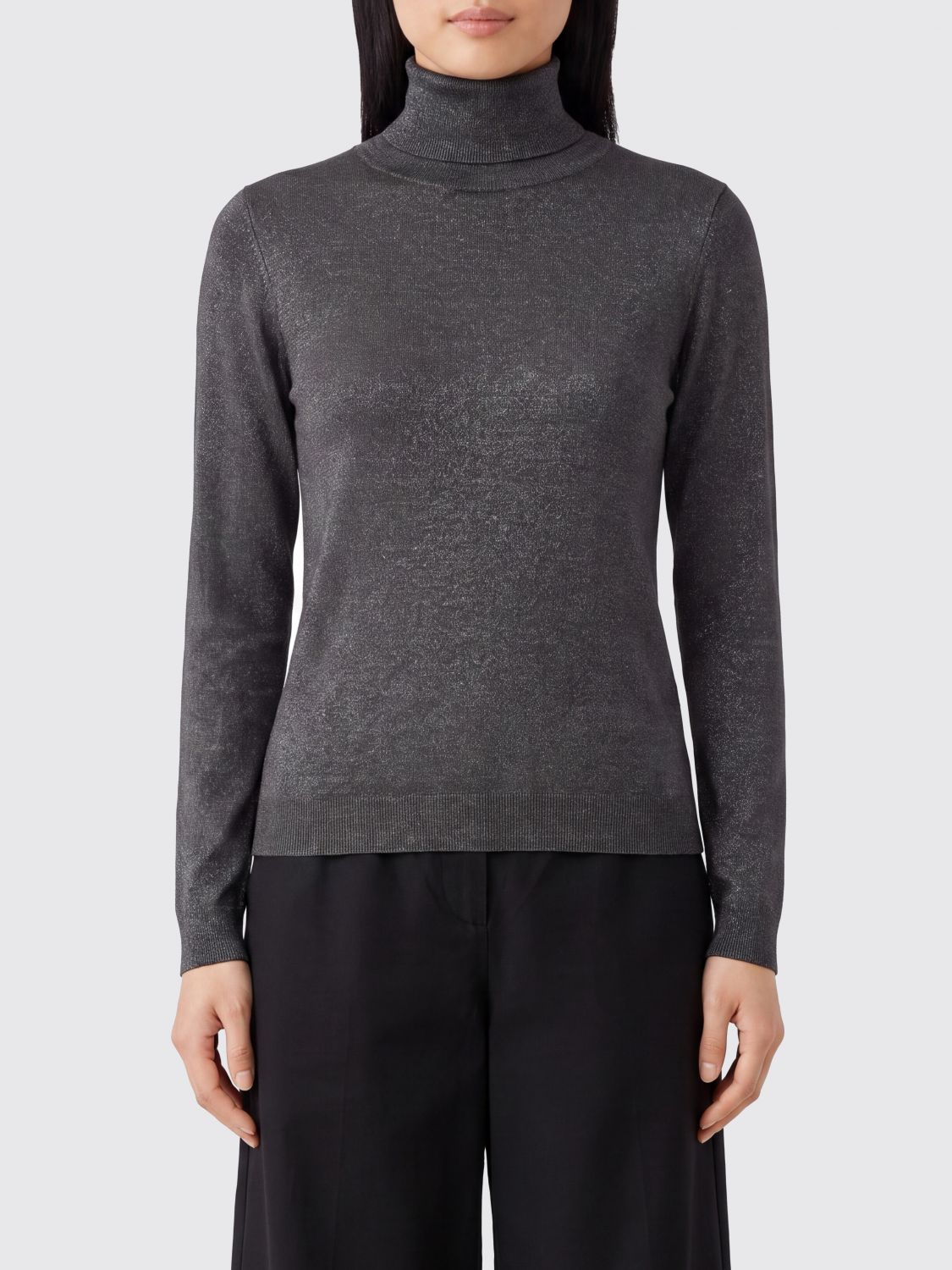 BRUNELLO CUCINELLI Sweater Woman color Mouse Grey