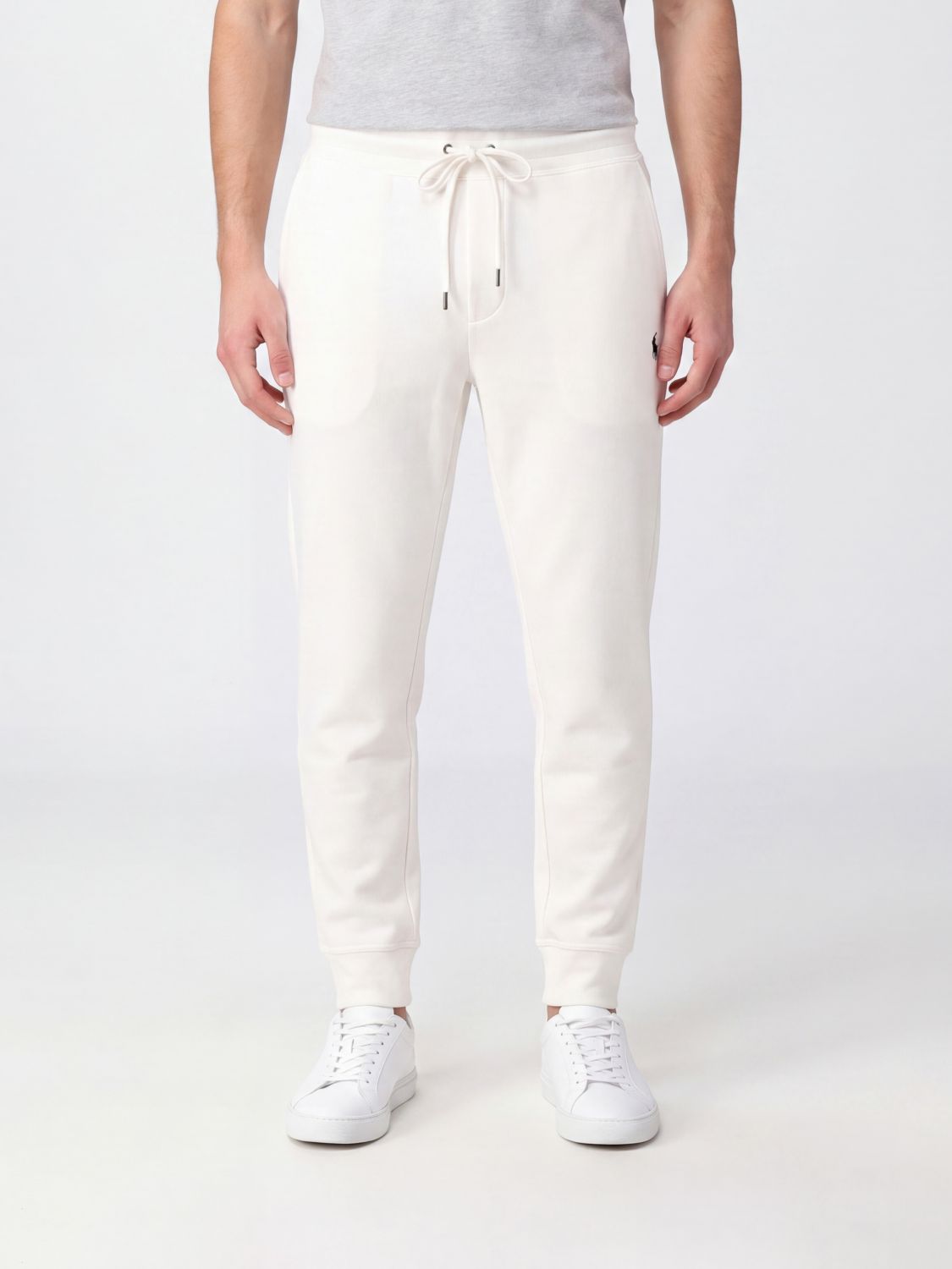 POLO RALPH LAUREN Jogginghose von aus Baumwollmischung mit Pony-Logo
