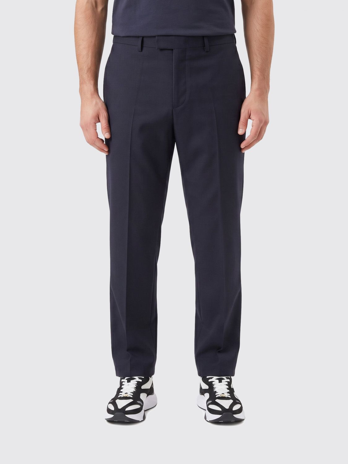 Valentino Garavani Slim Fit Tailored Merino Wool Trousers