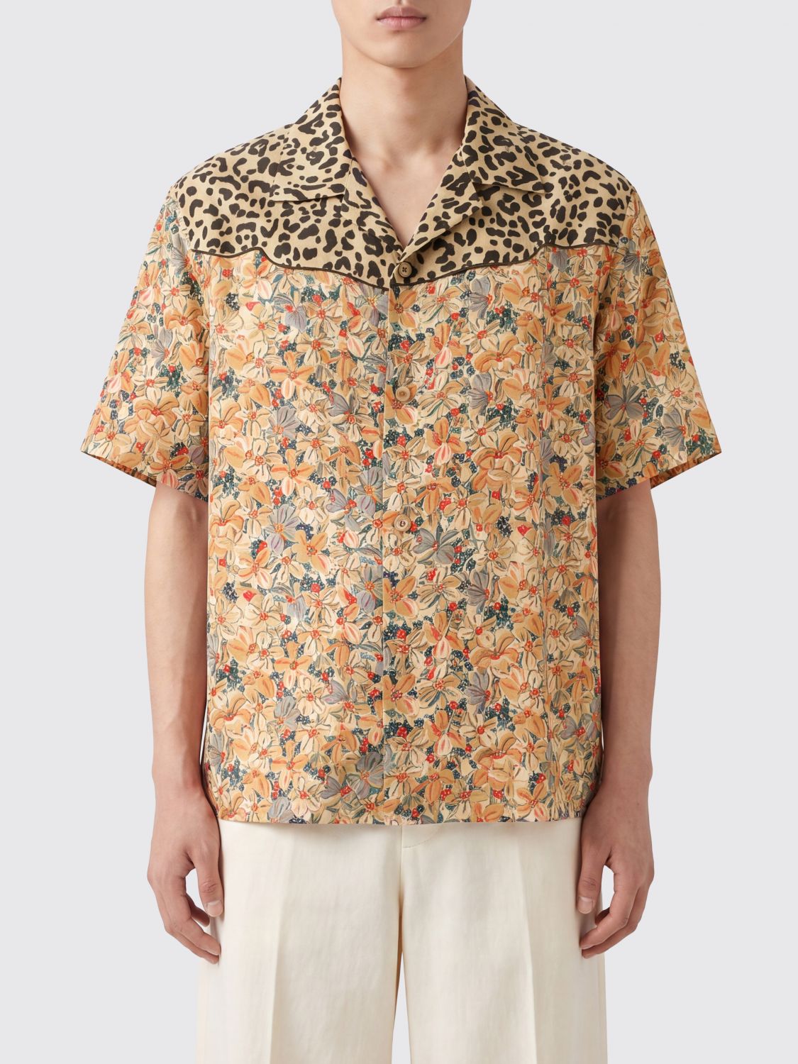 VALENTINO GARAVANI Shirt Men color Multicolor