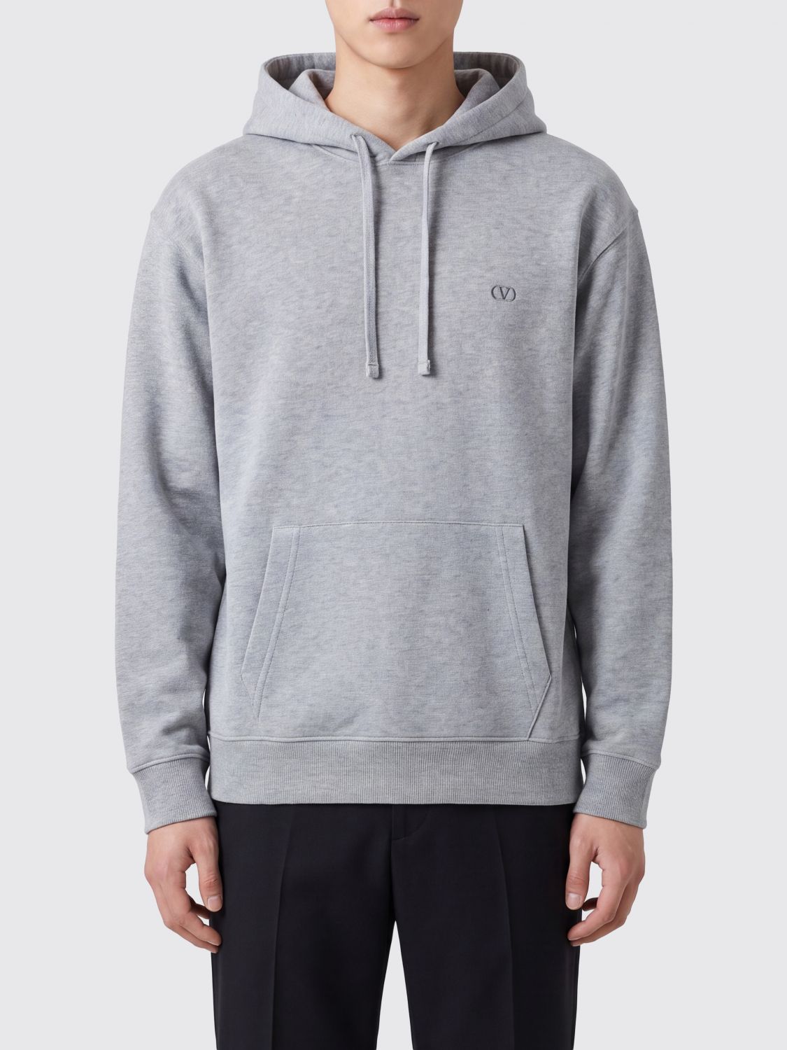 VALENTINO GARAVANI Felpa Uomo colore Grigio