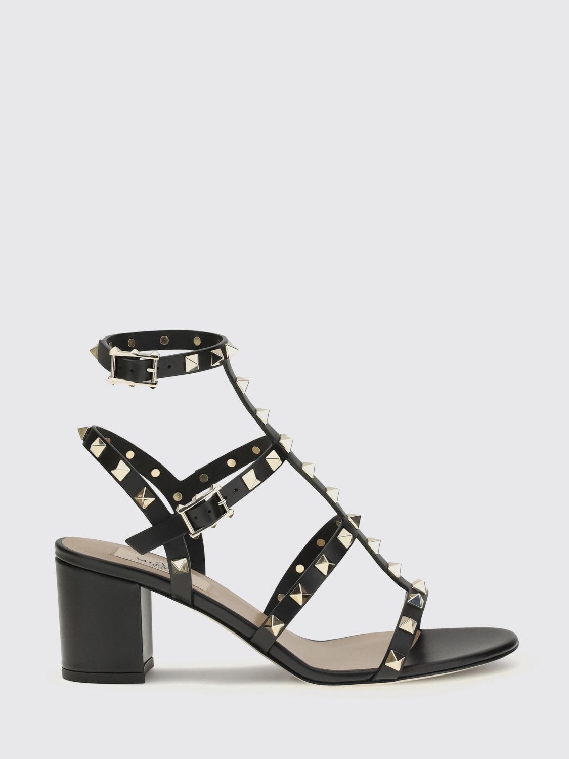 VALENTINO GARAVANI Heeled Sandal Woman color Black
