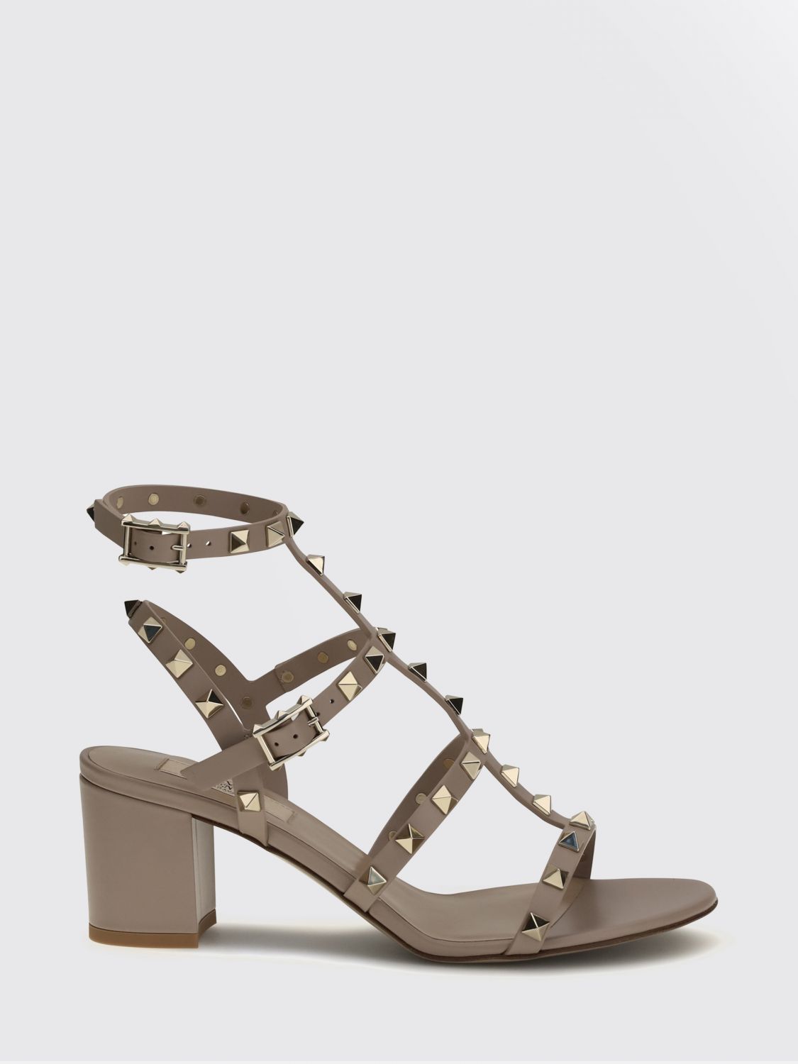 VALENTINO GARAVANI Heeled Sandal Woman color Pink