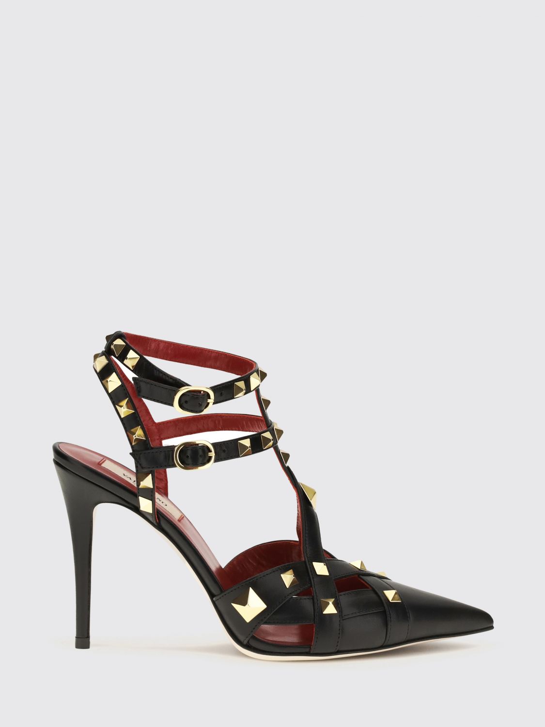 VALENTINO GARAVANI Heeled Sandal Woman color Black