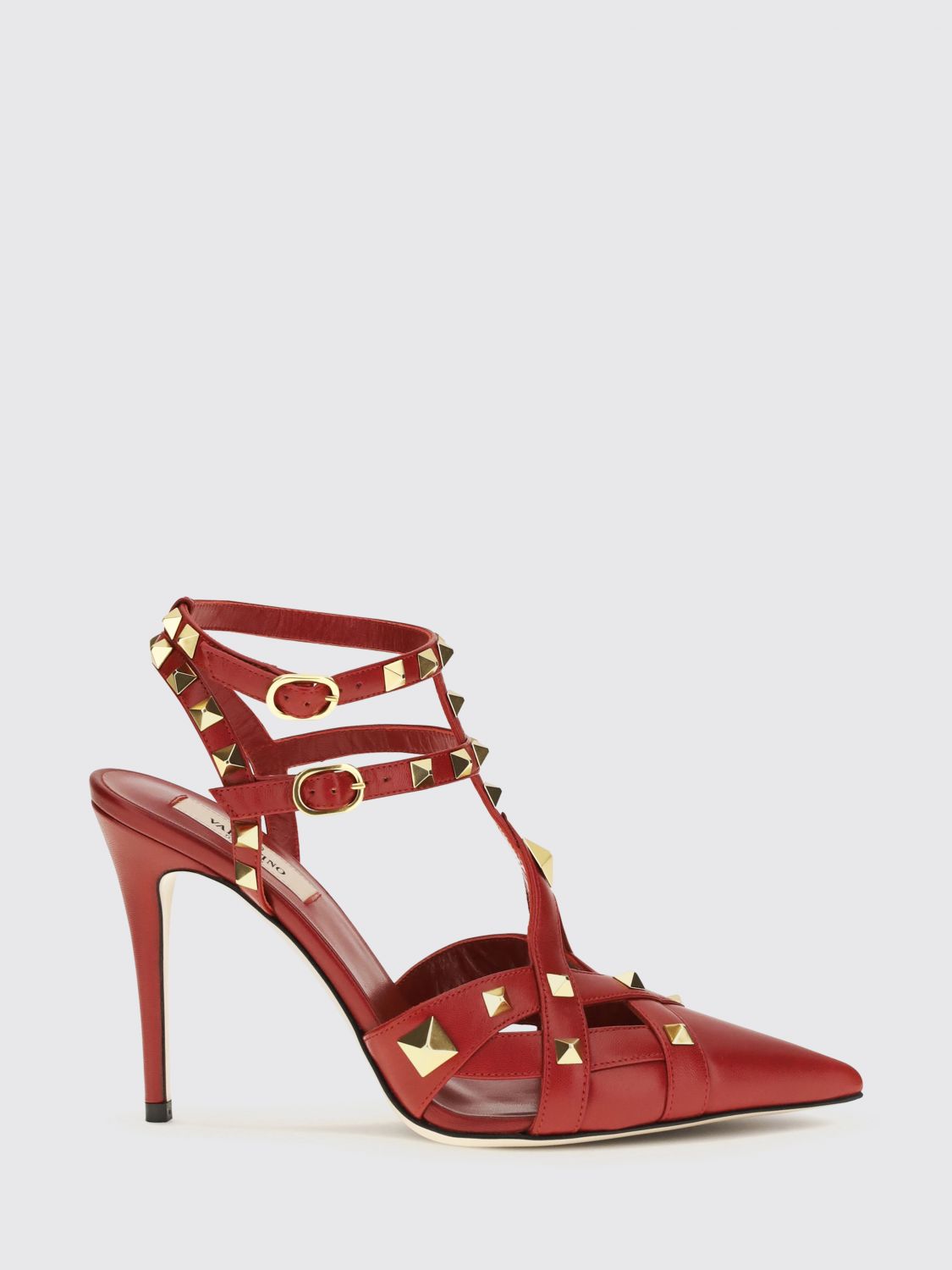 VALENTINO GARAVANI Sandali Con Tacco Donna colore Rosso