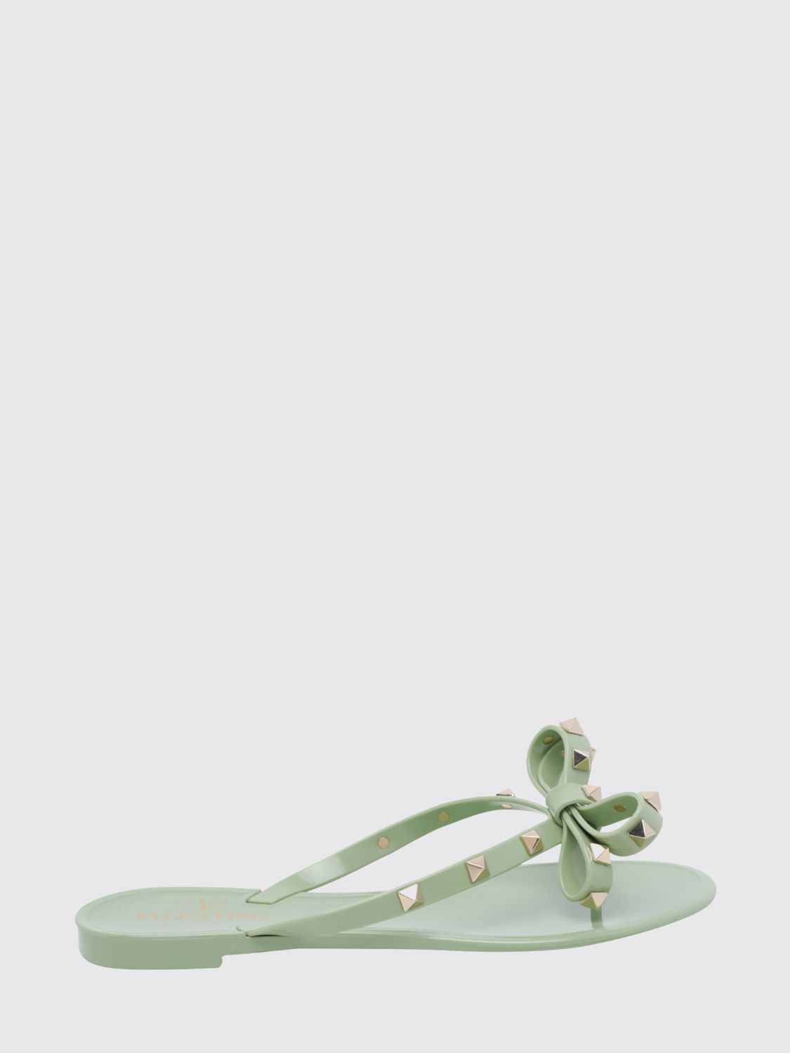 VALENTINO GARAVANI Heeled Sandal Woman color Green