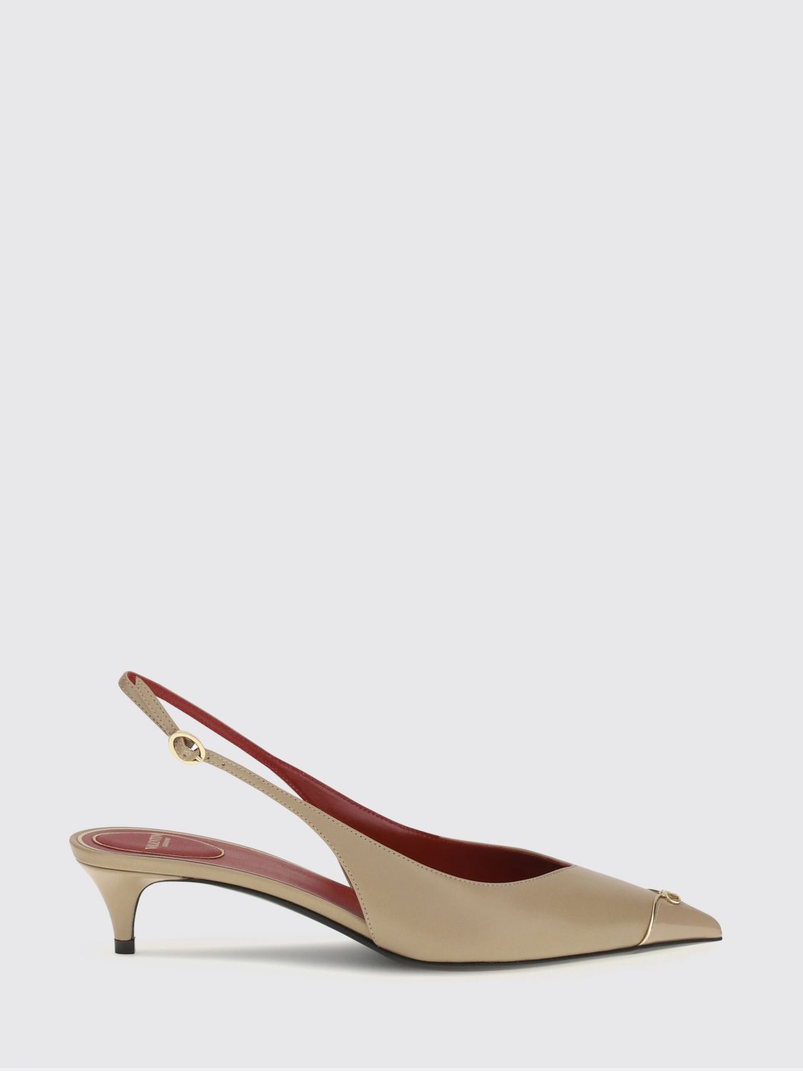 VALENTINO GARAVANI Sandali Con Tacco Donna colore Cammello