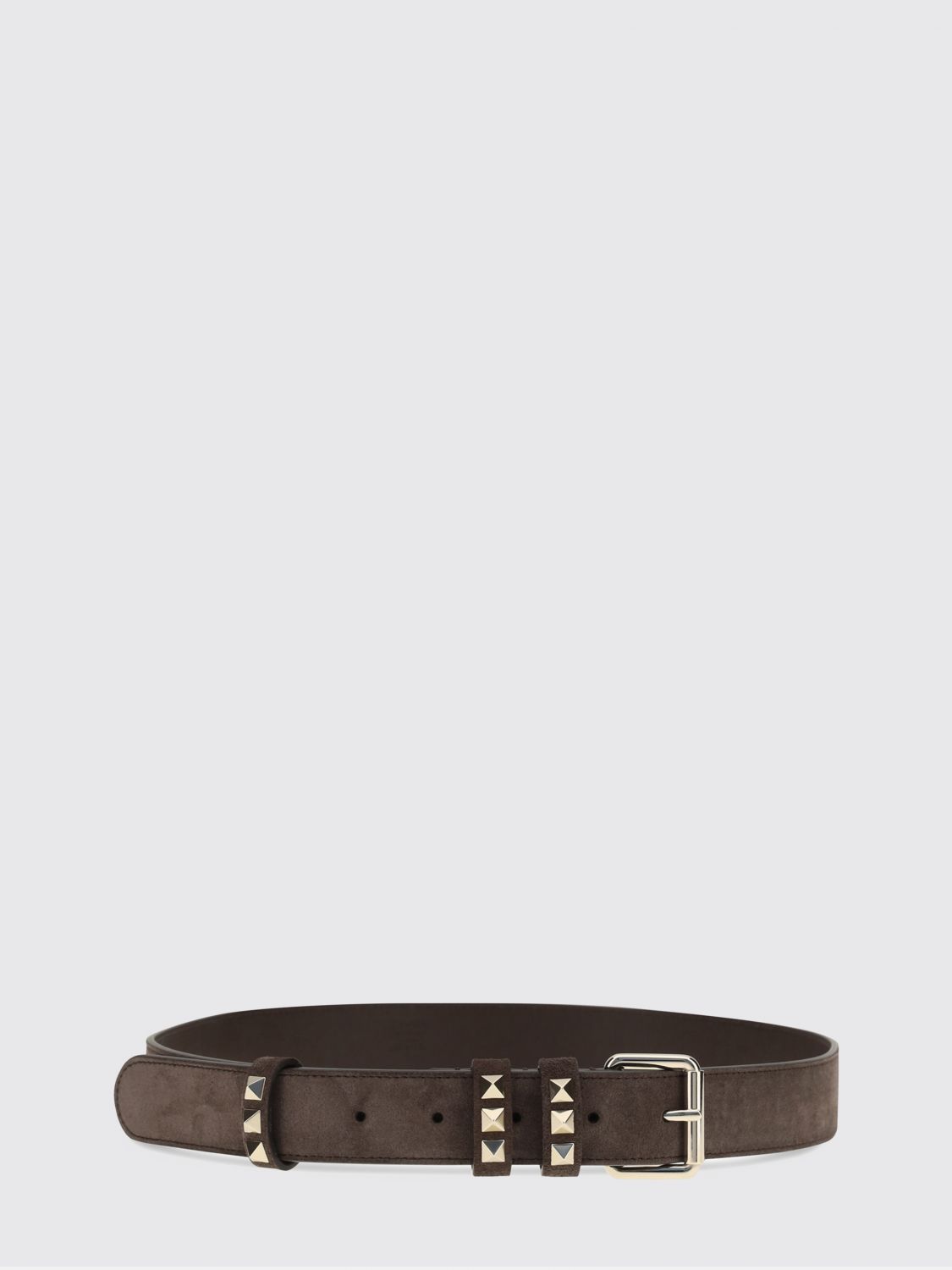 VALENTINO GARAVANI Belt Woman color Brown