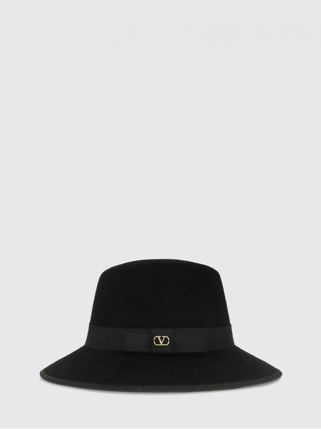 VALENTINO GARAVANI Hat Woman color Black