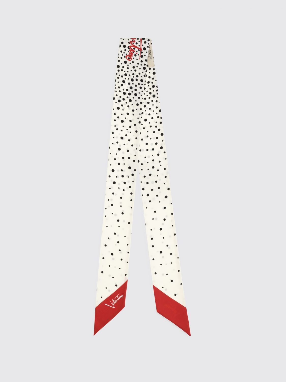 VALENTINO GARAVANI Scarf Woman color White