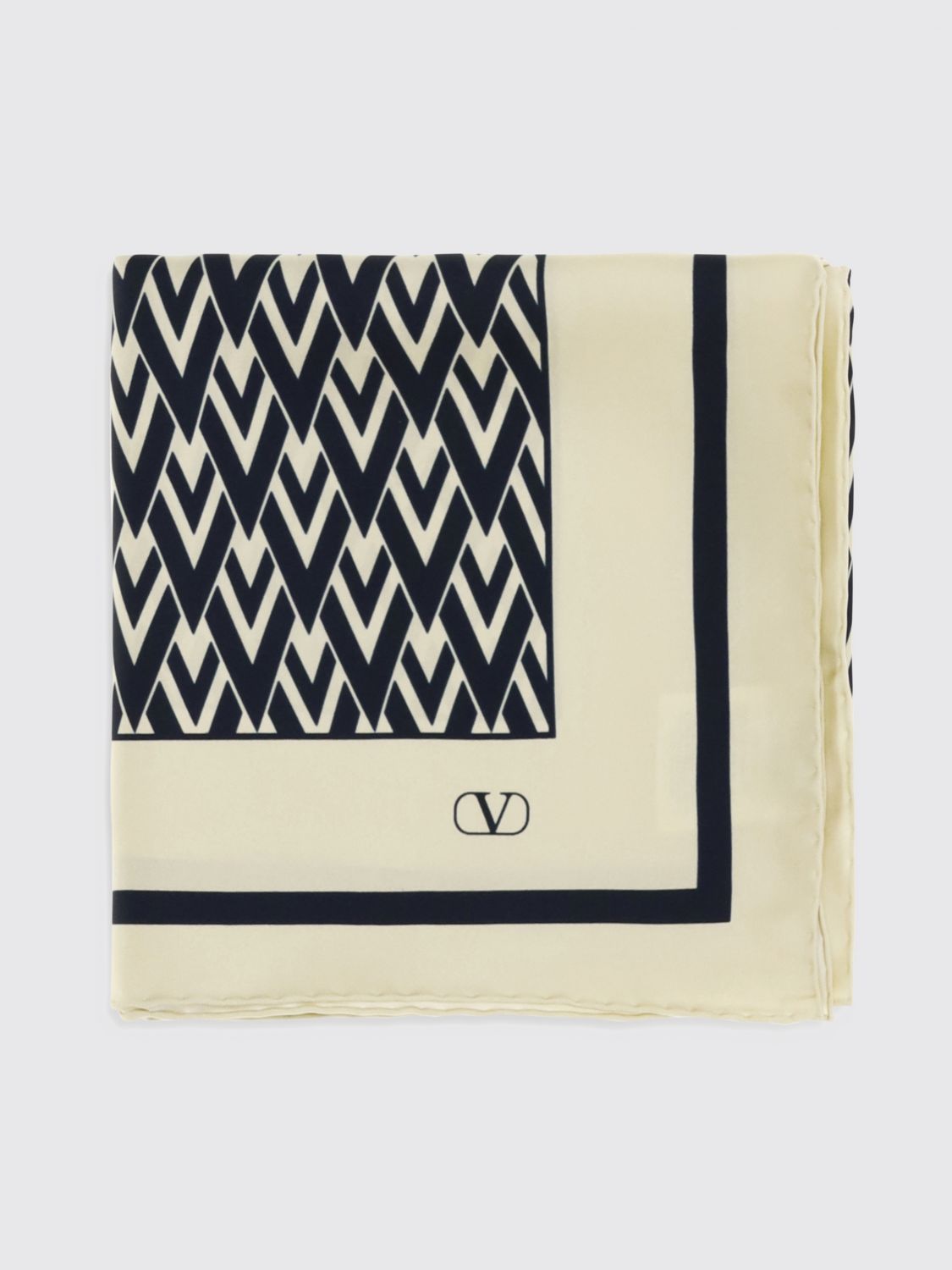 VALENTINO GARAVANI Scarf Woman color Ivory
