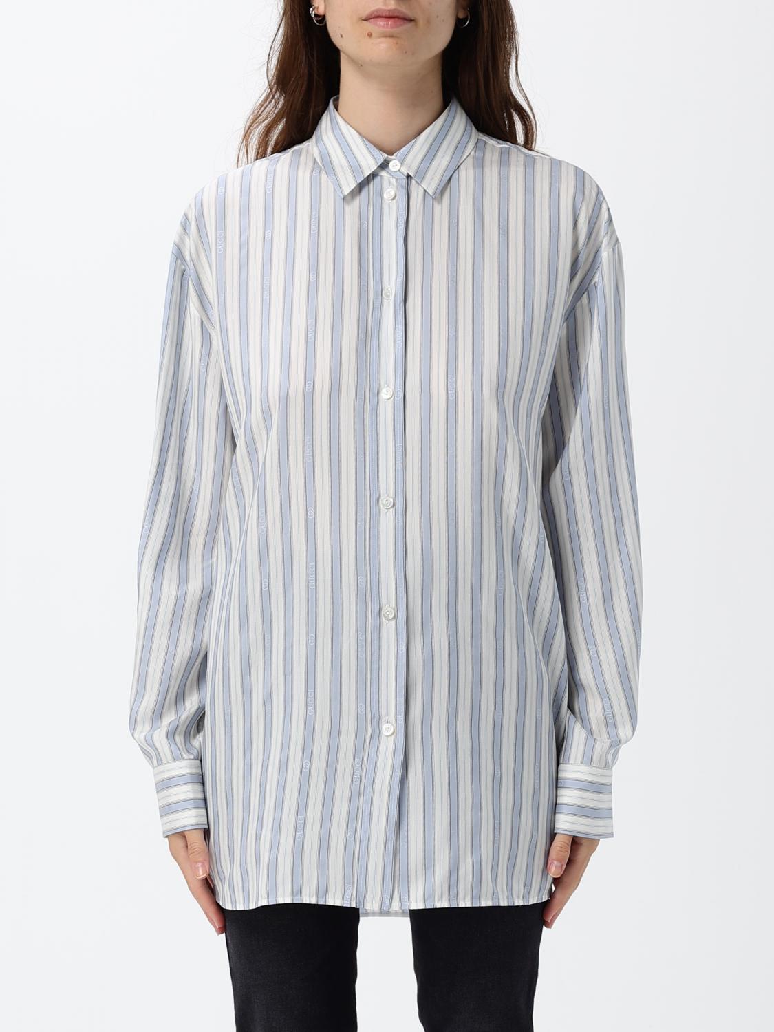 GUCCI Camicia Donna colore Azzurro