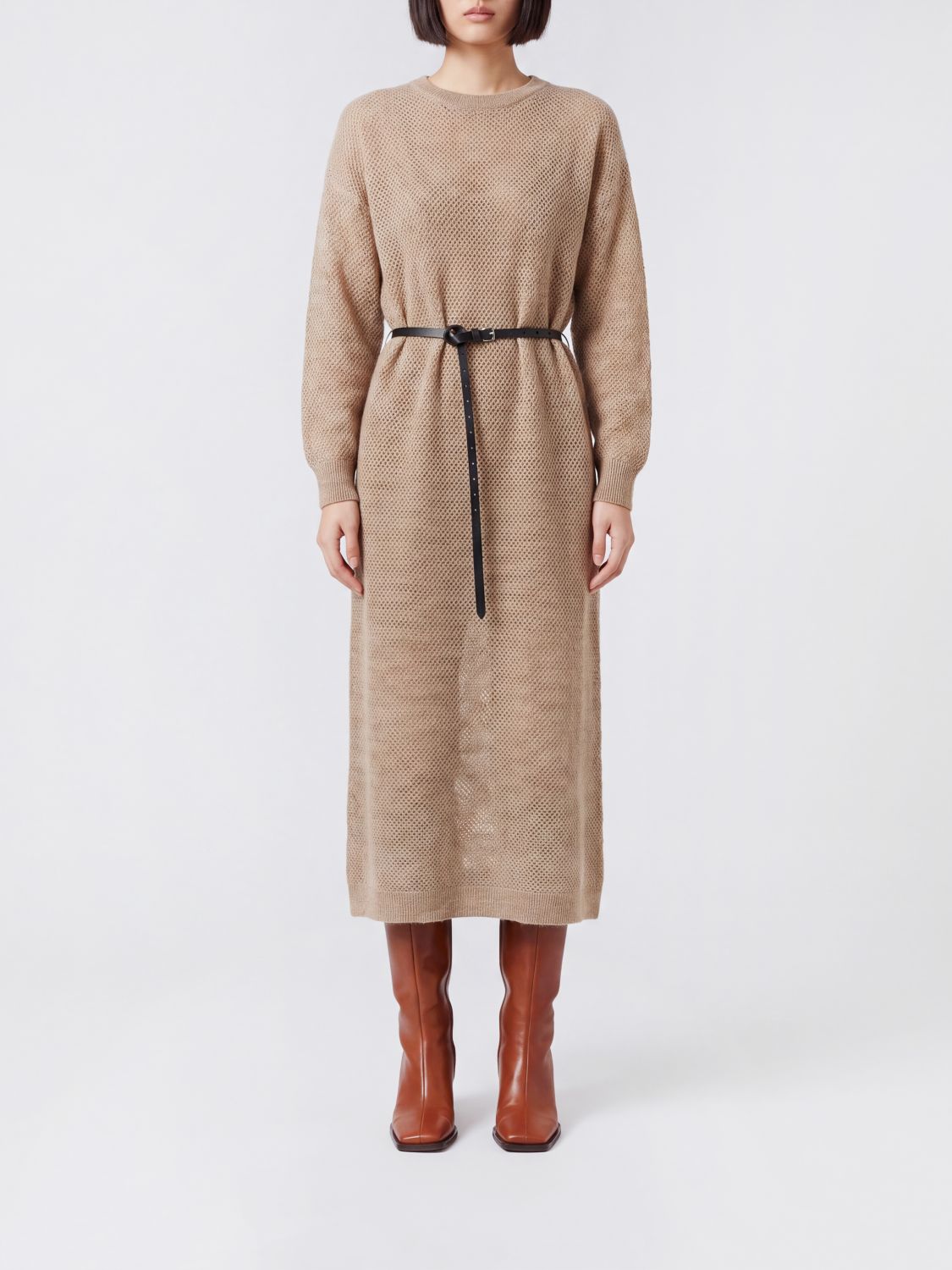 BRUNELLO CUCINELLI Dress Woman color Beige