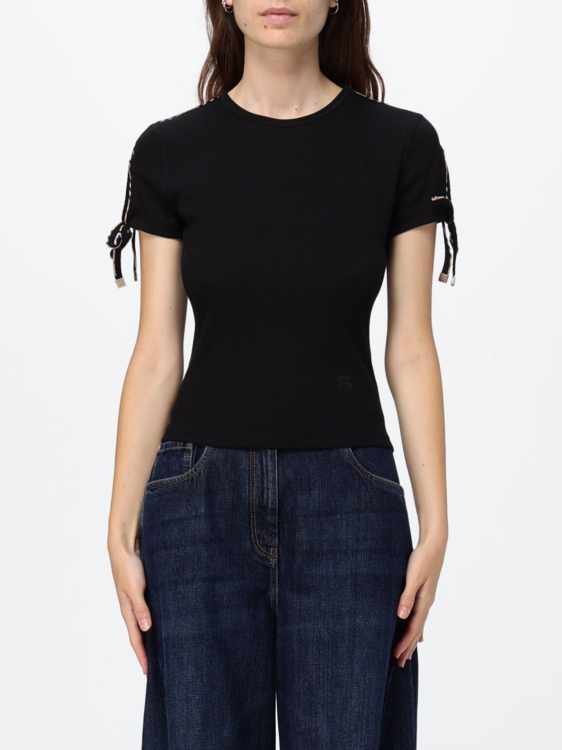 BURBERRY T-Shirts Donna colore Nero