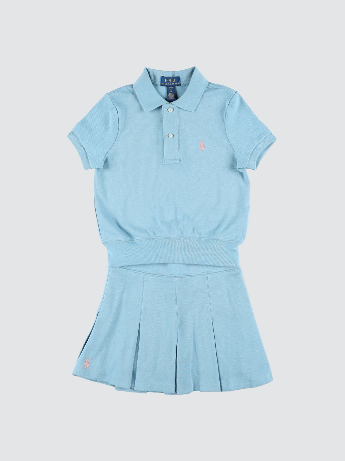POLO RALPH LAUREN Sweater Kids color Blue
