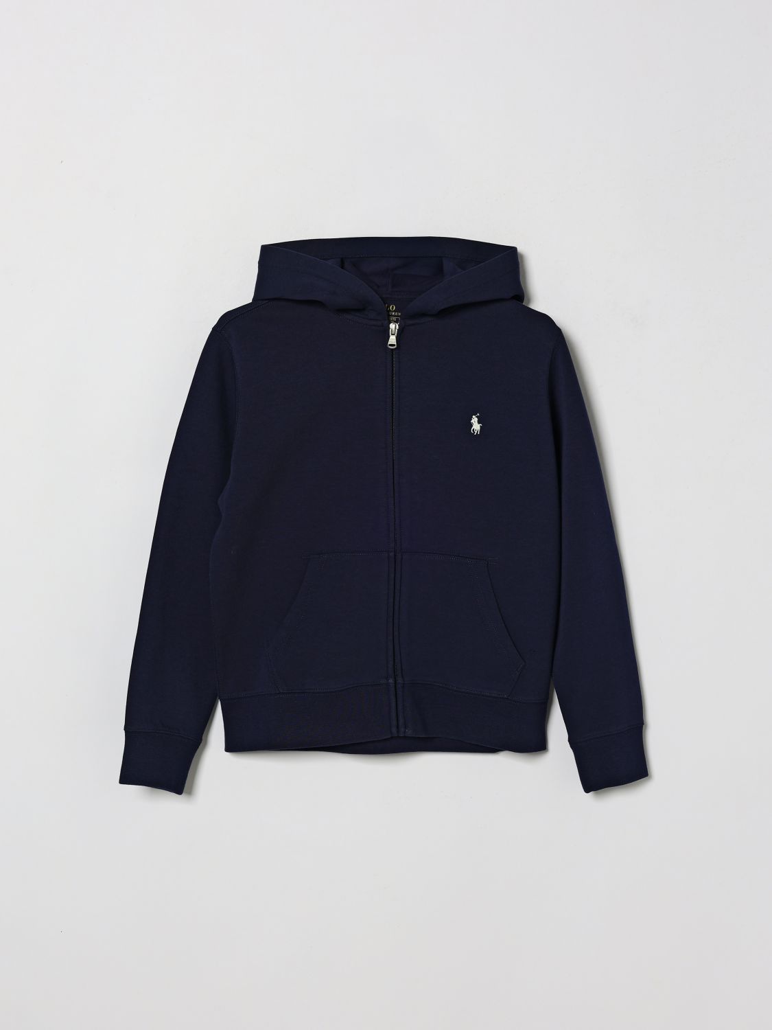 POLO RALPH LAUREN Boy's Cotton-Blend Zip-Up Hoodie Sweatshirt