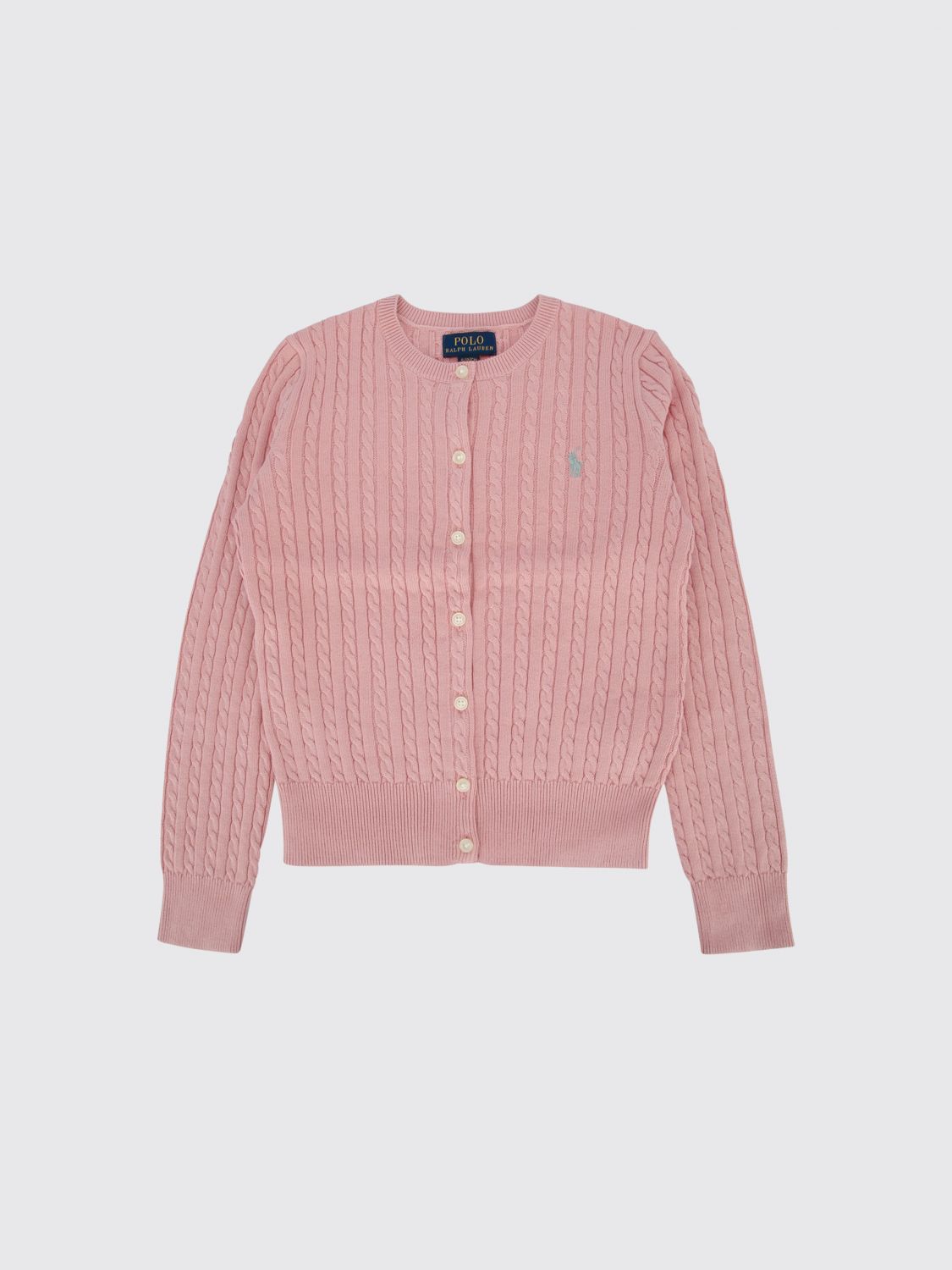 POLO RALPH LAUREN Maglia Bambino colore Rosa