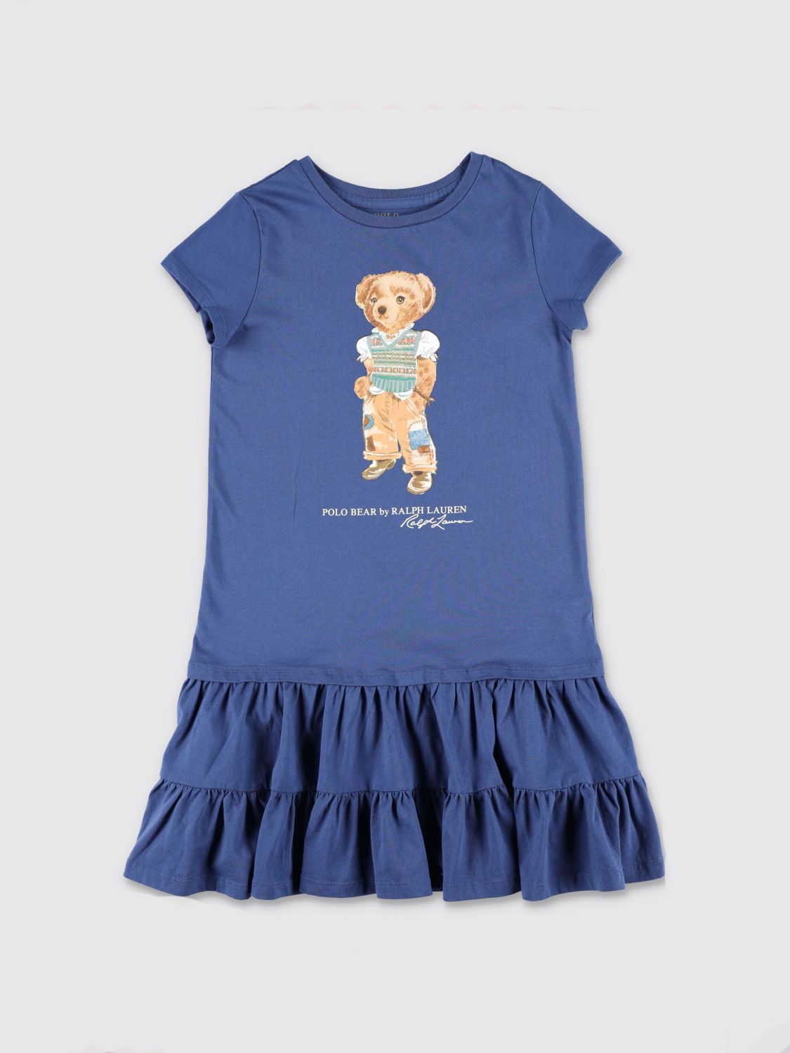POLO RALPH LAUREN Suit Kids color Royal Blue