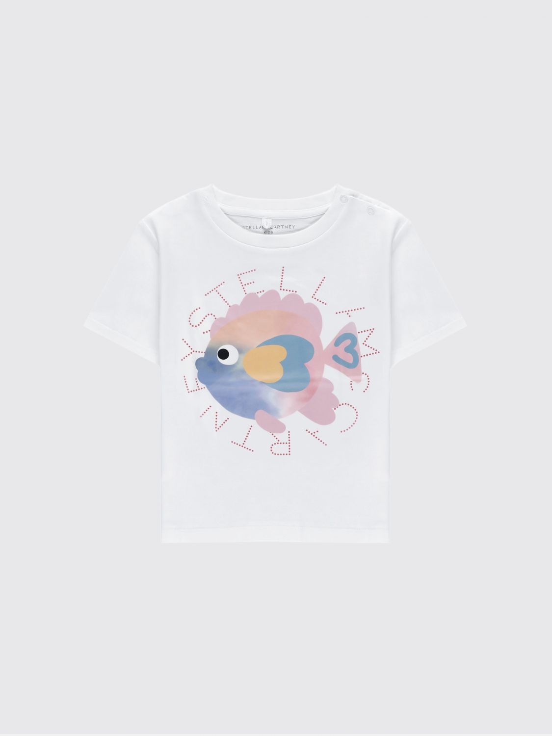STELLA MCCARTNEY KIDS T-Shirt Bambino colore Bianco