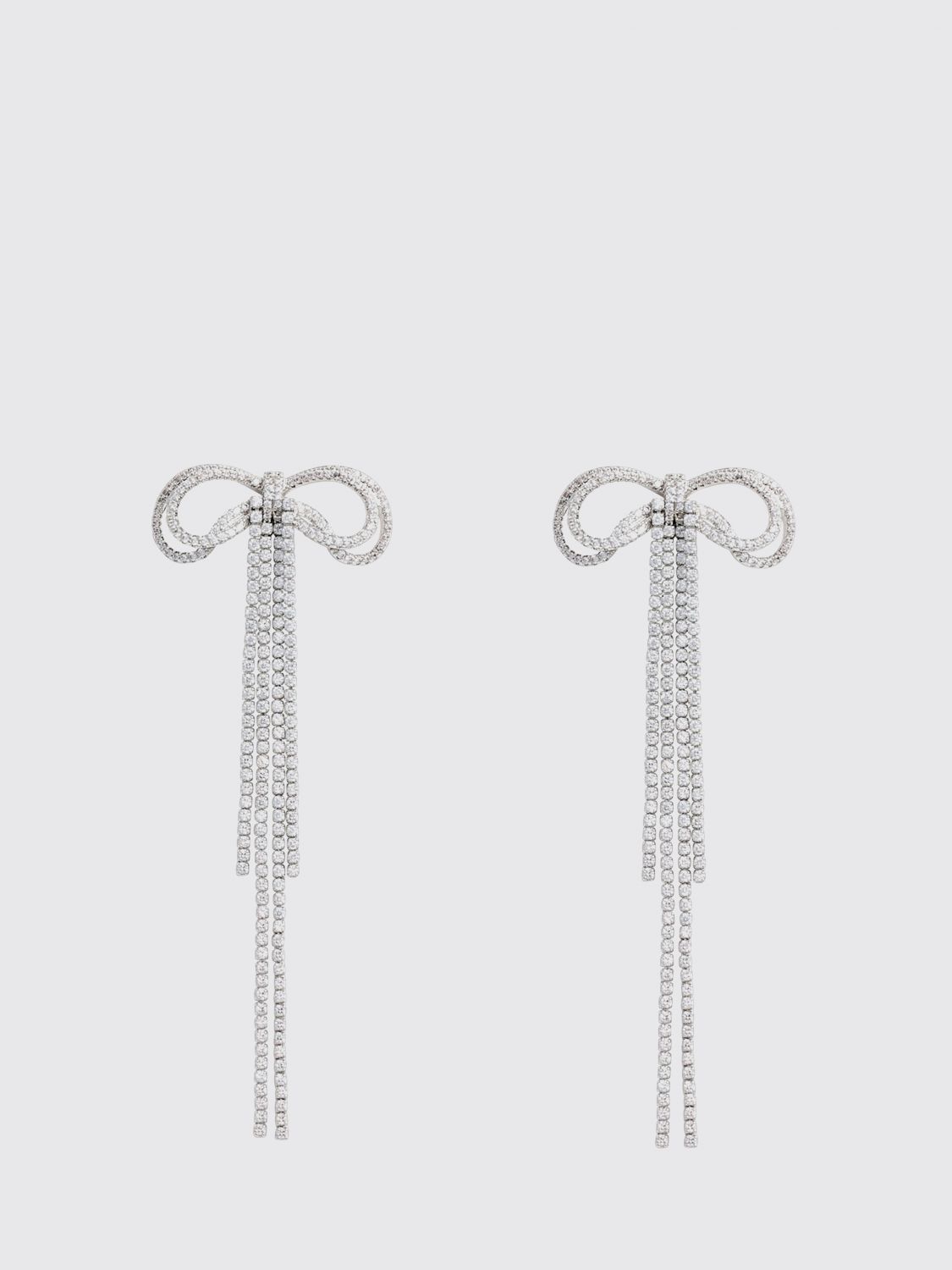SELF-PORTRAIT Jewel Woman color Silver