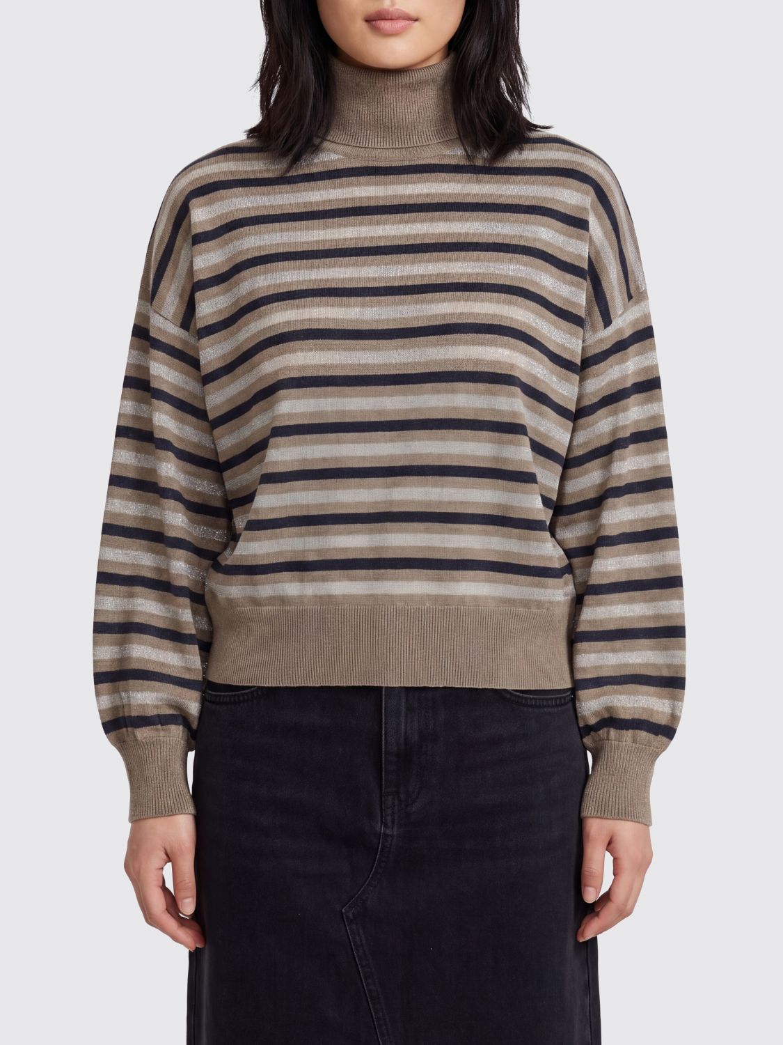 BRUNELLO CUCINELLI Sweater Woman color Multicolor