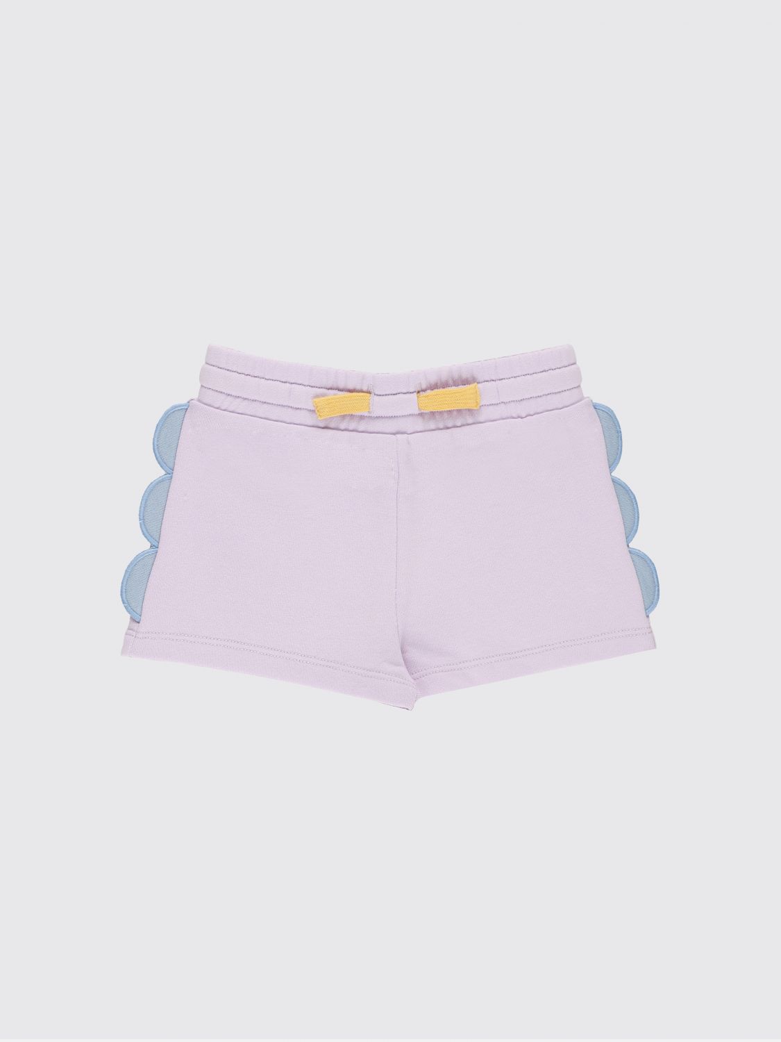 STELLA MCCARTNEY KIDS Pantaloncini Bambino colore Viola