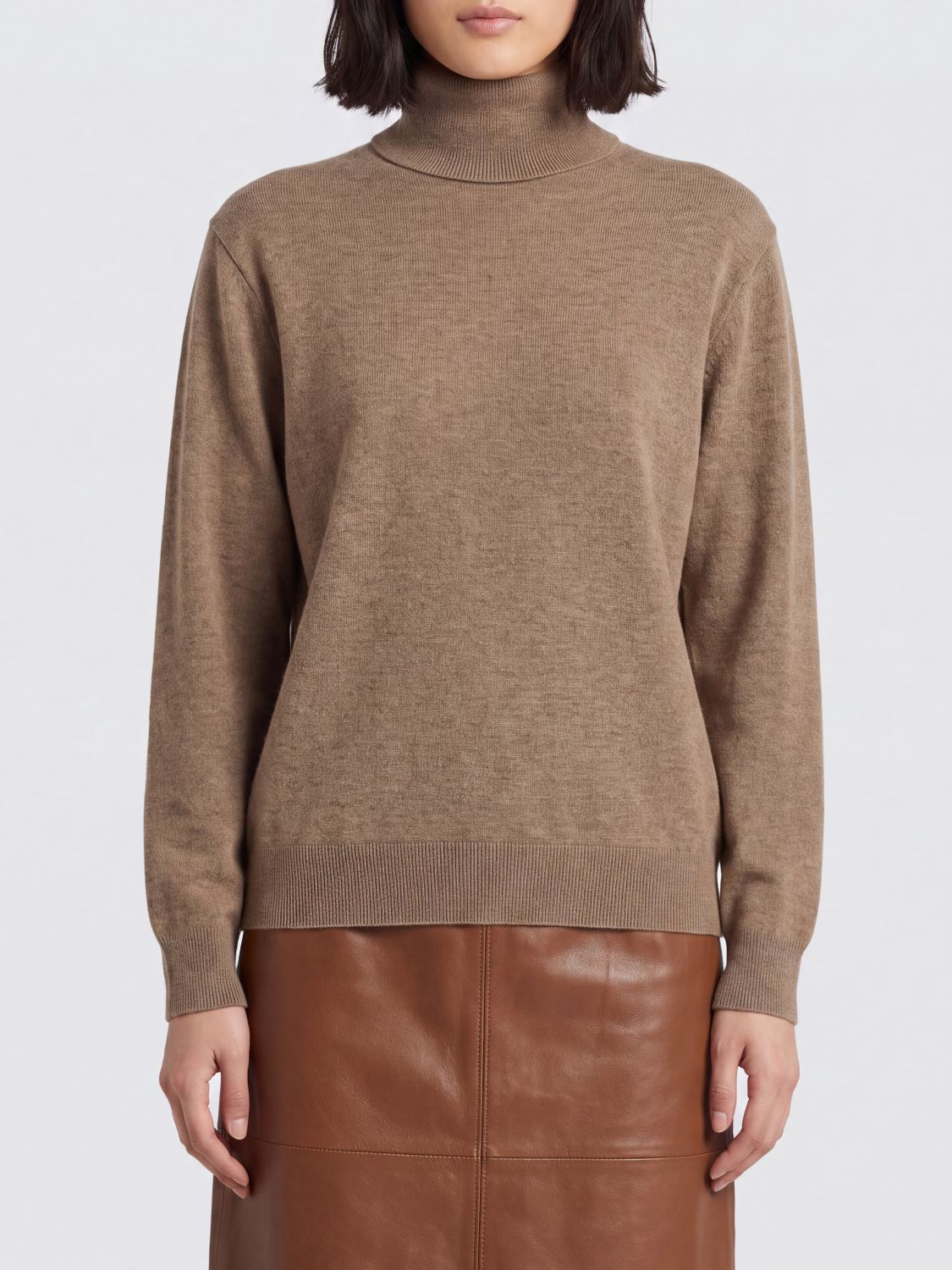 BRUNELLO CUCINELLI Sweater Woman color Beige