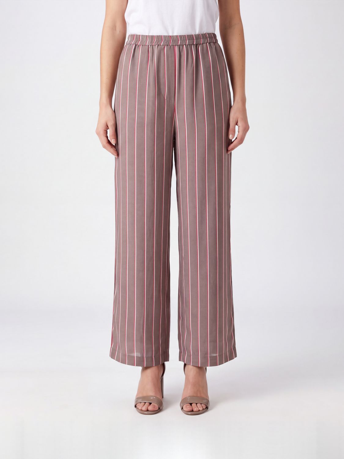 THE FRANKIE SHOP Pantaloni Donna colore Marrone