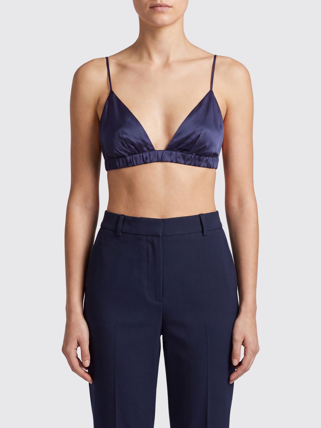 THE FRANKIE SHOP Top Donna colore Blue