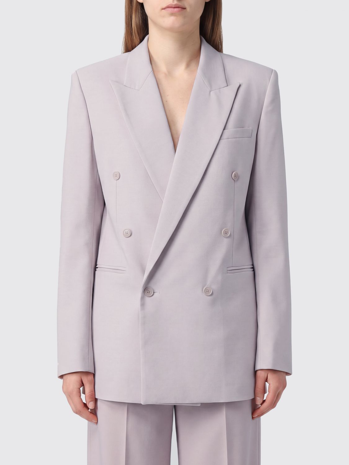 THE FRANKIE SHOP Giacca Donna colore Rosa